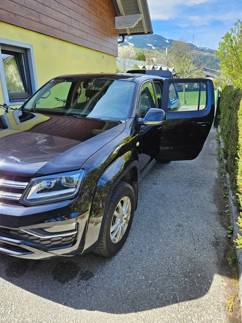 Volkswagen Amarok Amarok Highline 3,0 TDI 4Motion Aut.Highline Schwarz - 1