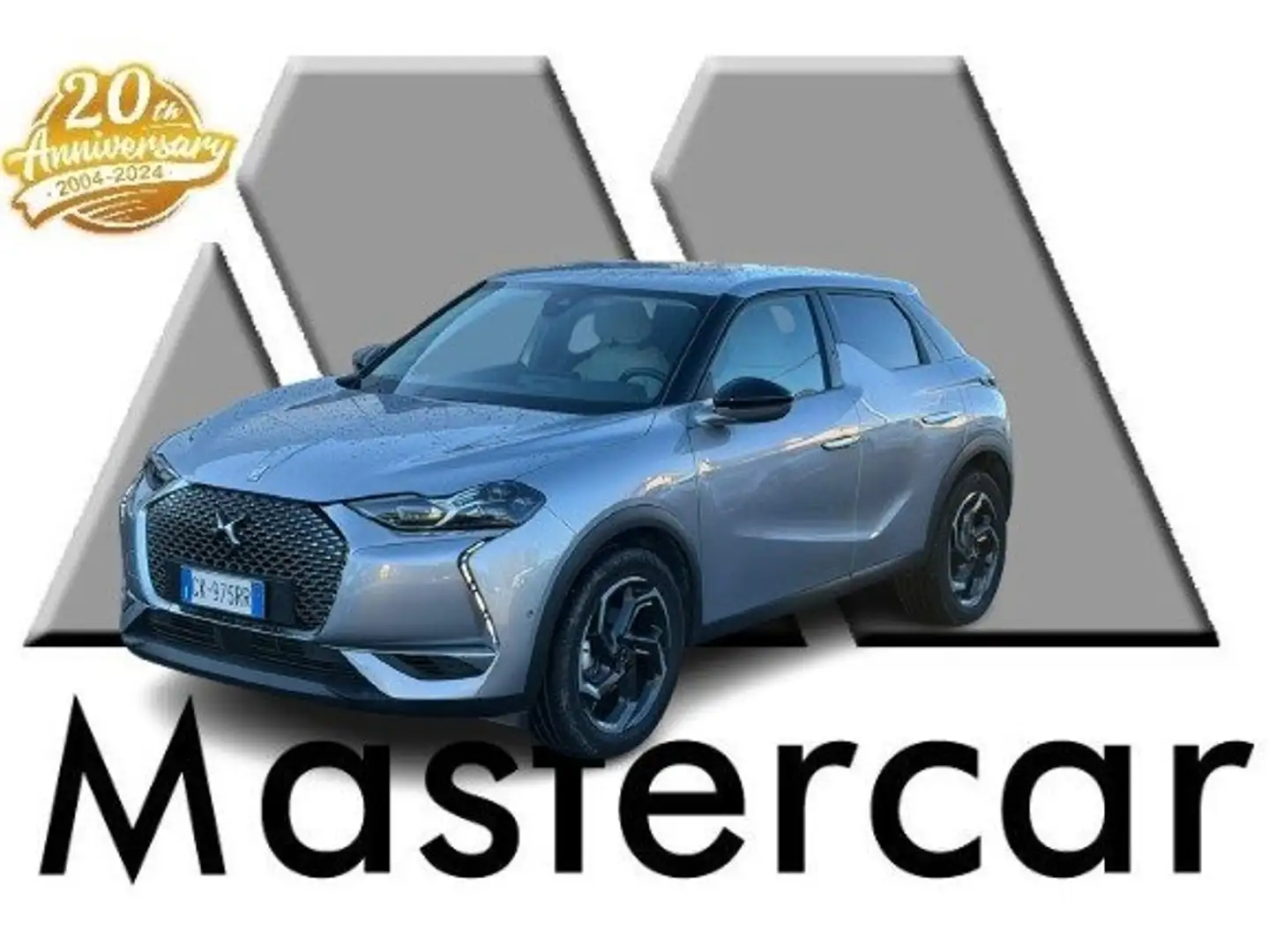 DS Automobiles DS 3 Crossback Crossback DS3 1.2 Grand Chic 130cv TG: GK975RR Grau - 1
