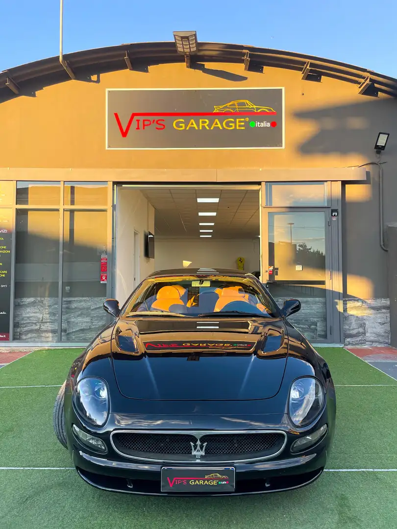 Maserati Coupe Coupe 3.2 GT Schwarz - 2