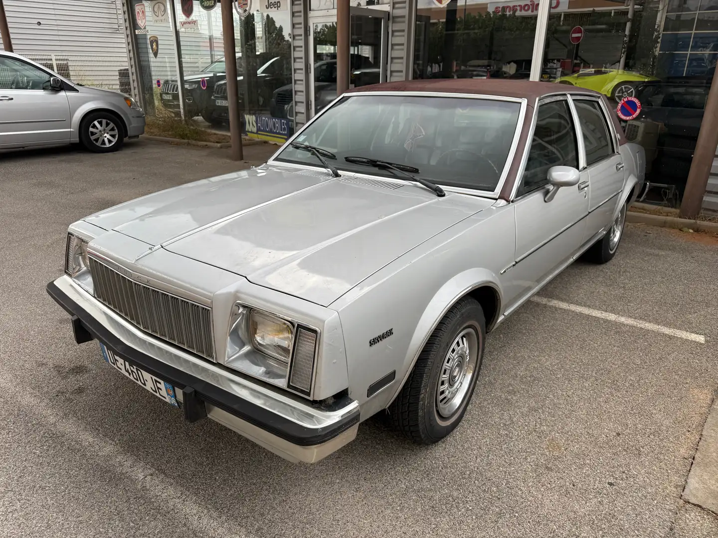 Buick Skylark Silber - 2
