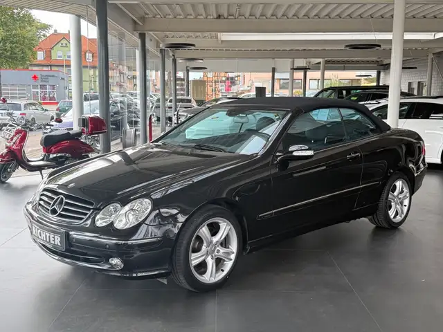 Mercedes-Benz CLK 320 Cabrio Xenon Leder ERST 51KM Top Zustand