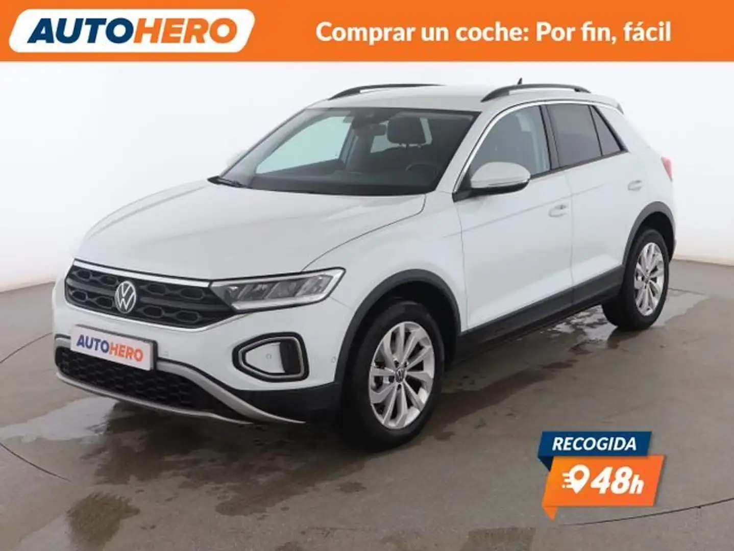 Volkswagen T-Roc 1.0 TSI Life 81kW Wit - 1