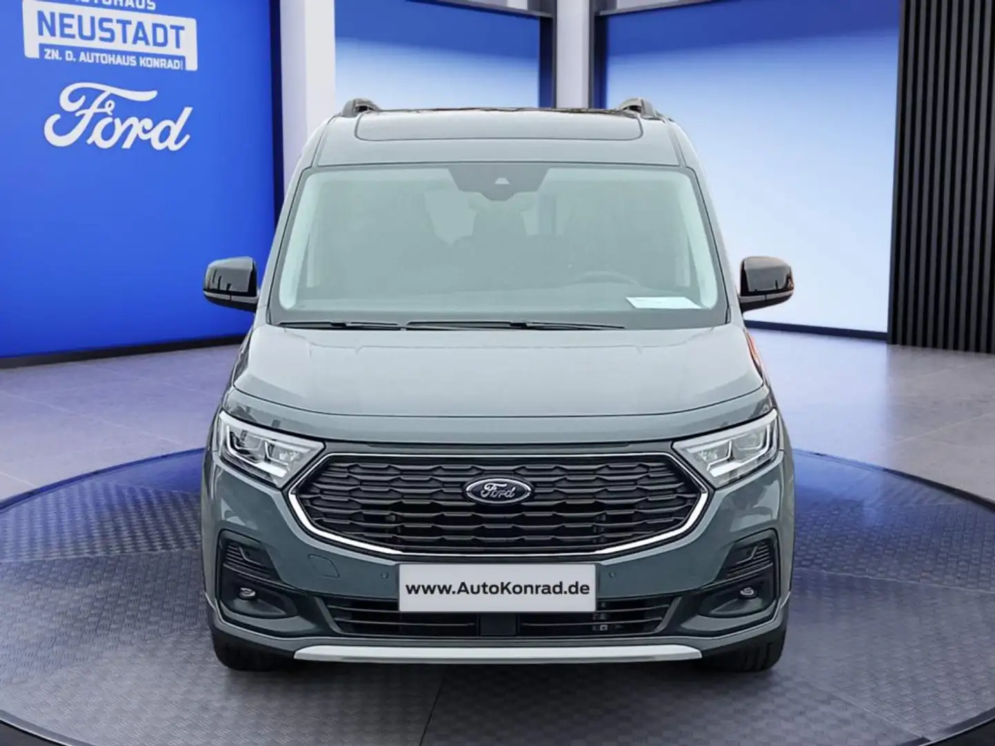 Ford Tourneo Connect Tourneo Connect 2.0 Allrad ACTIVE Gris - 2