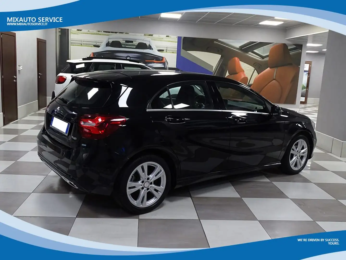 Mercedes-Benz A 200 D Automatic Sport EU6 Noir - 2