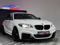 BMW 218 218i//PACK-M//IXENON//GPS//SIEGE ALCANTARA/JANTES/ Wit - thumbnail 1