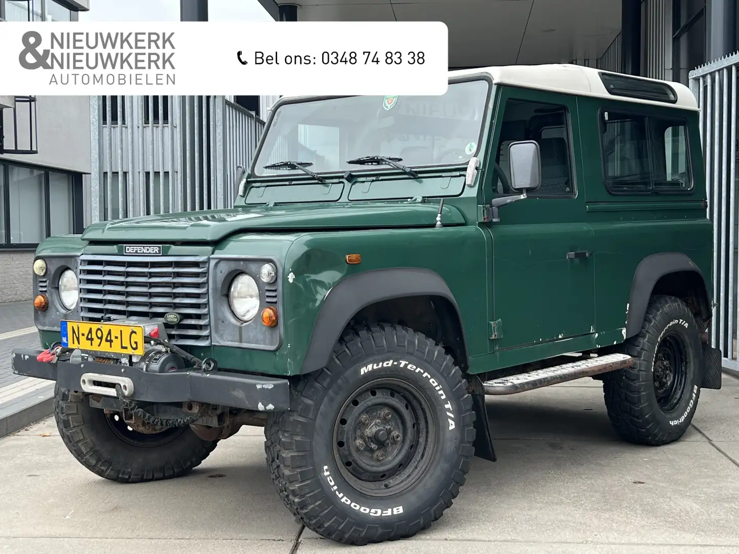Land Rover Defender 2.5 TD5 90 SW G4 | 6 PERSOONS Vert - 1