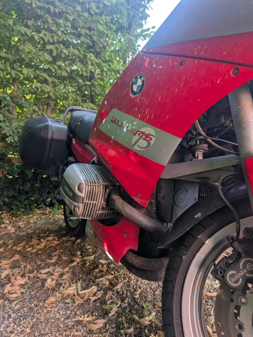BMW R 1100 RS 75 anniversary edition Rouge - 2