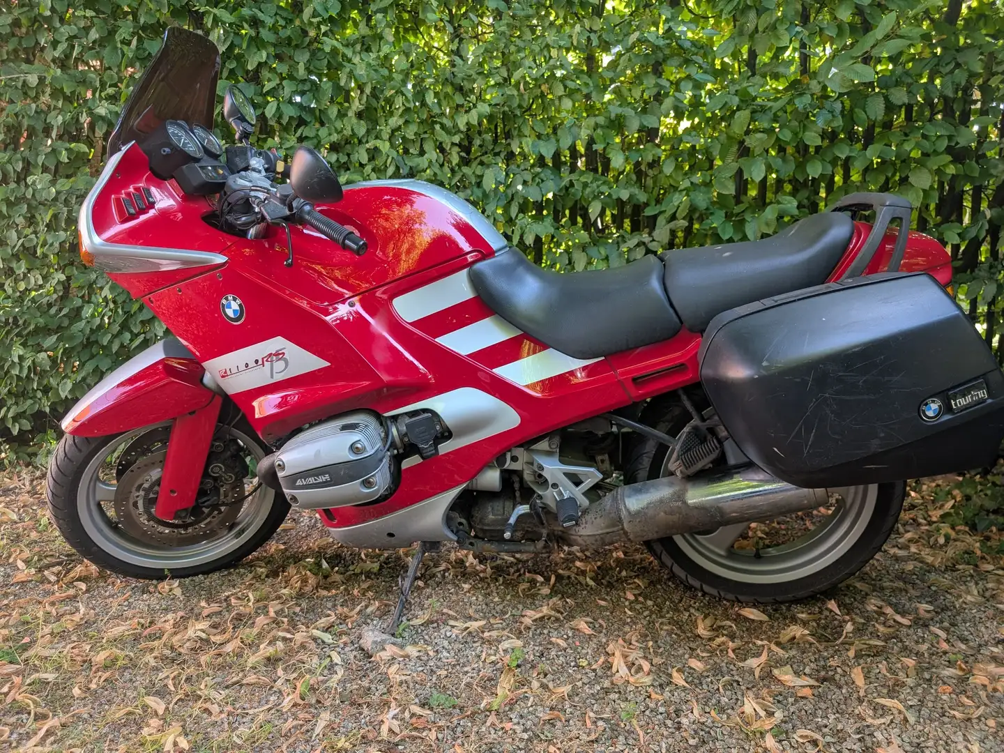 BMW R 1100 RS 75 anniversary edition Rouge - 1