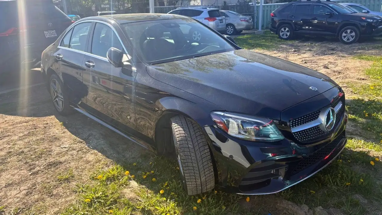 2020 Mercedes-Benz C-Class