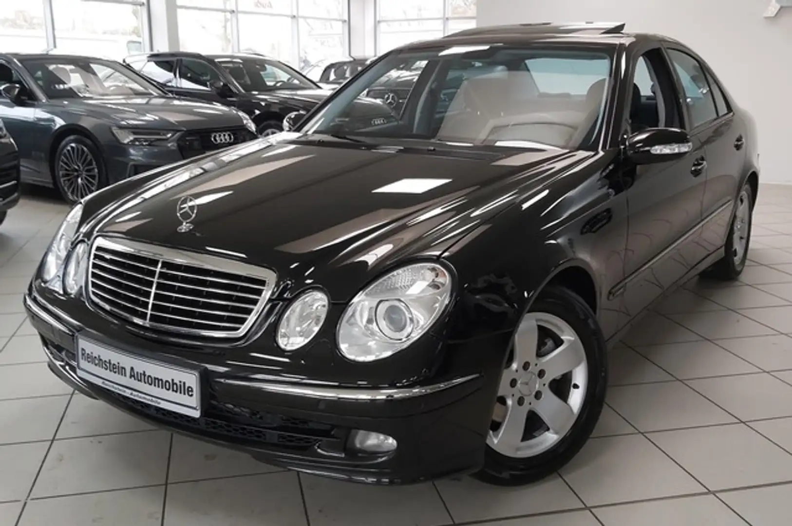 Mercedes-Benz E 280 AVANTGARDE COMAND 2 HAND MEMORY AHK XENON Noir - 1
