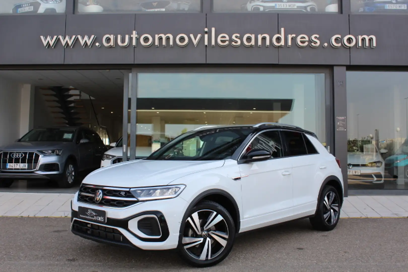 Volkswagen T-Roc 1.5 TSI R-Line 110 kW Weiß - 1
