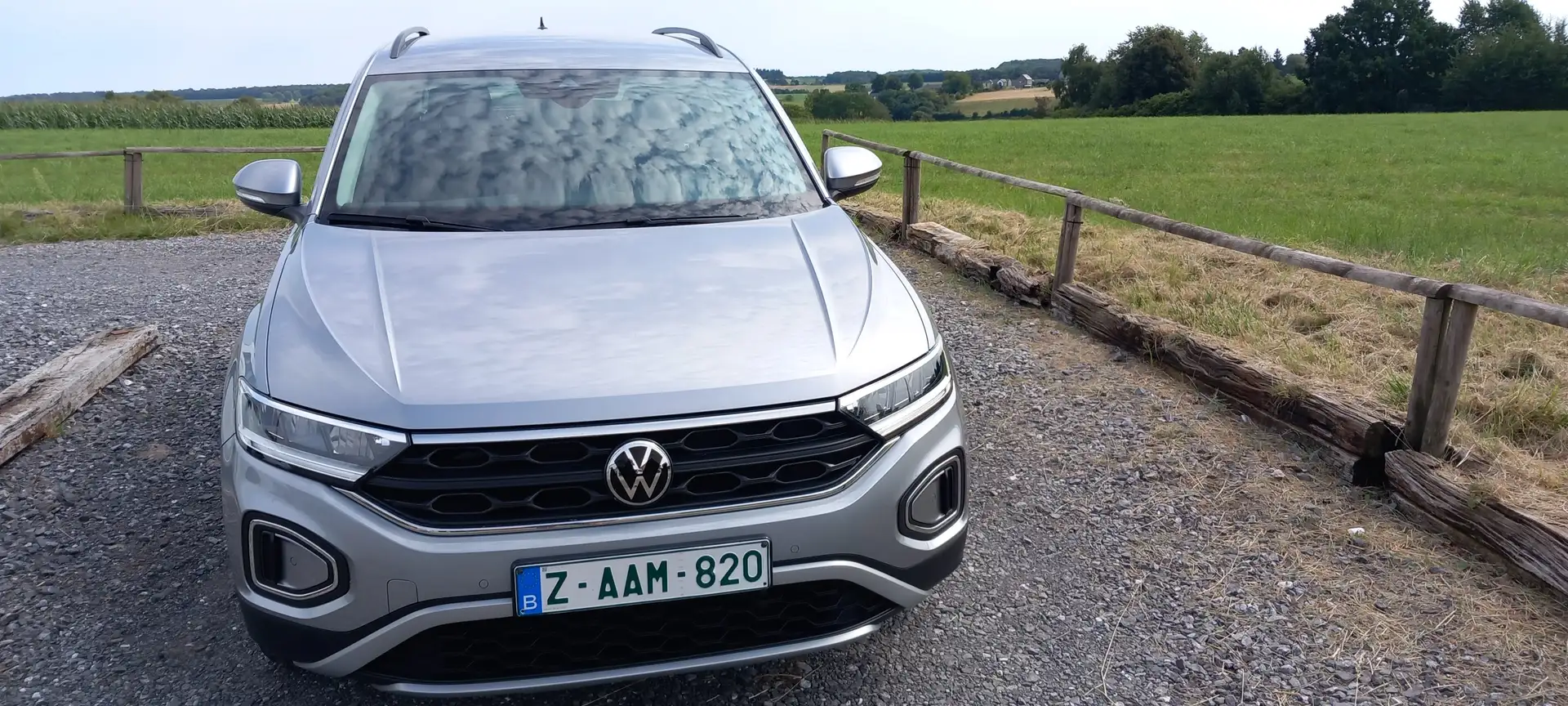 Volkswagen T-Roc Life Business Argent - 1