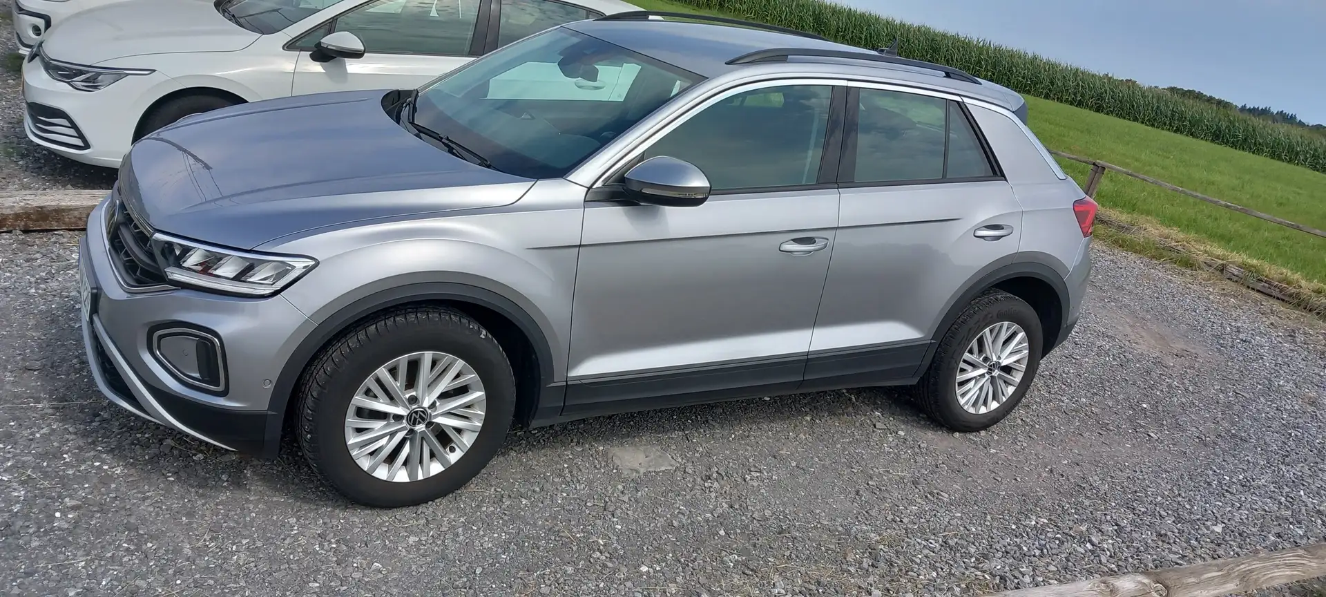 Volkswagen T-Roc Life Business Argent - 2