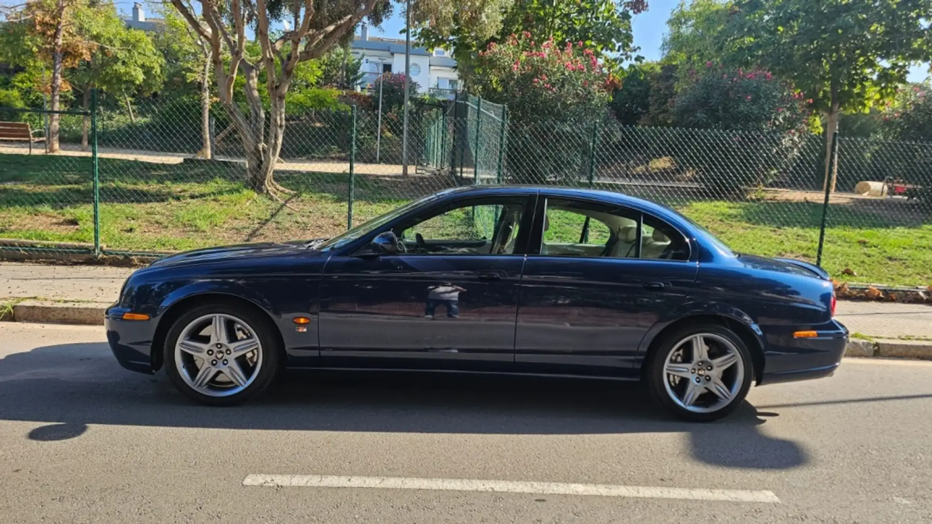 Jaguar S-Type V8 4.2 R Azul - 2