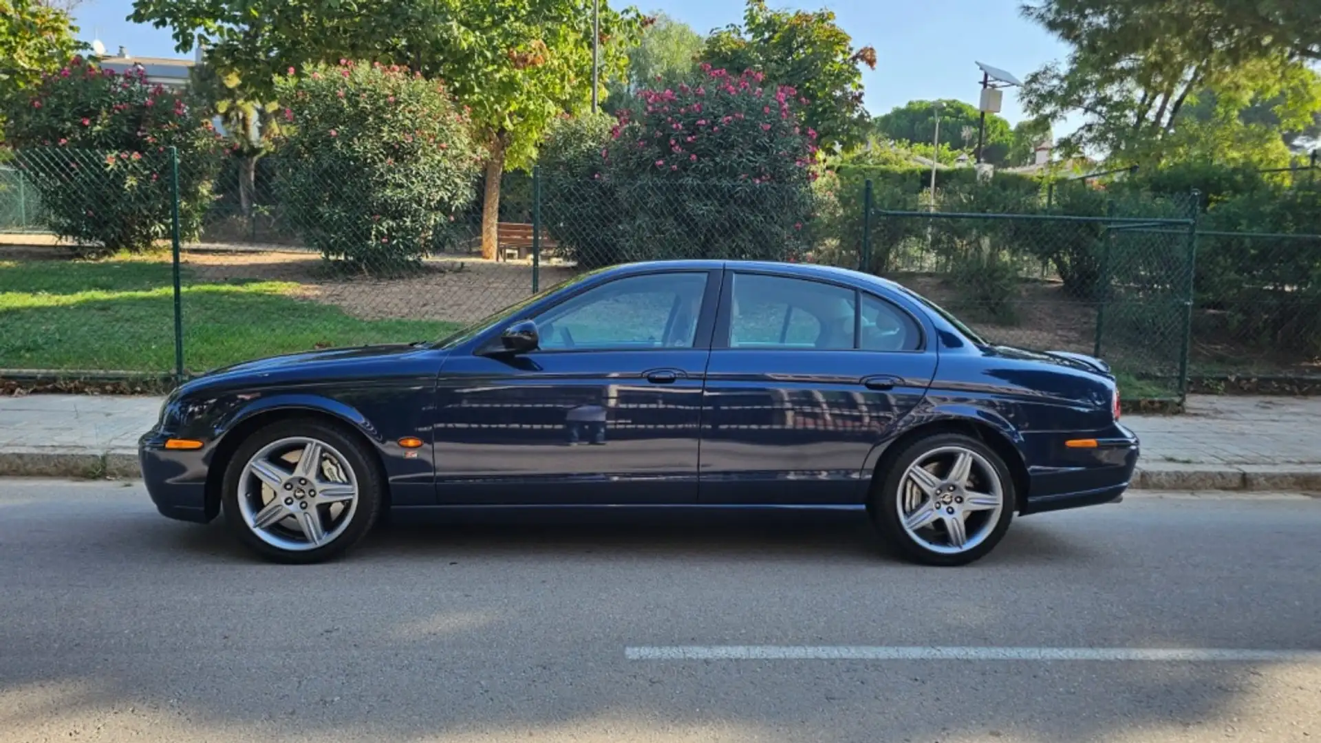 Jaguar S-Type V8 4.2 R Azul - 1