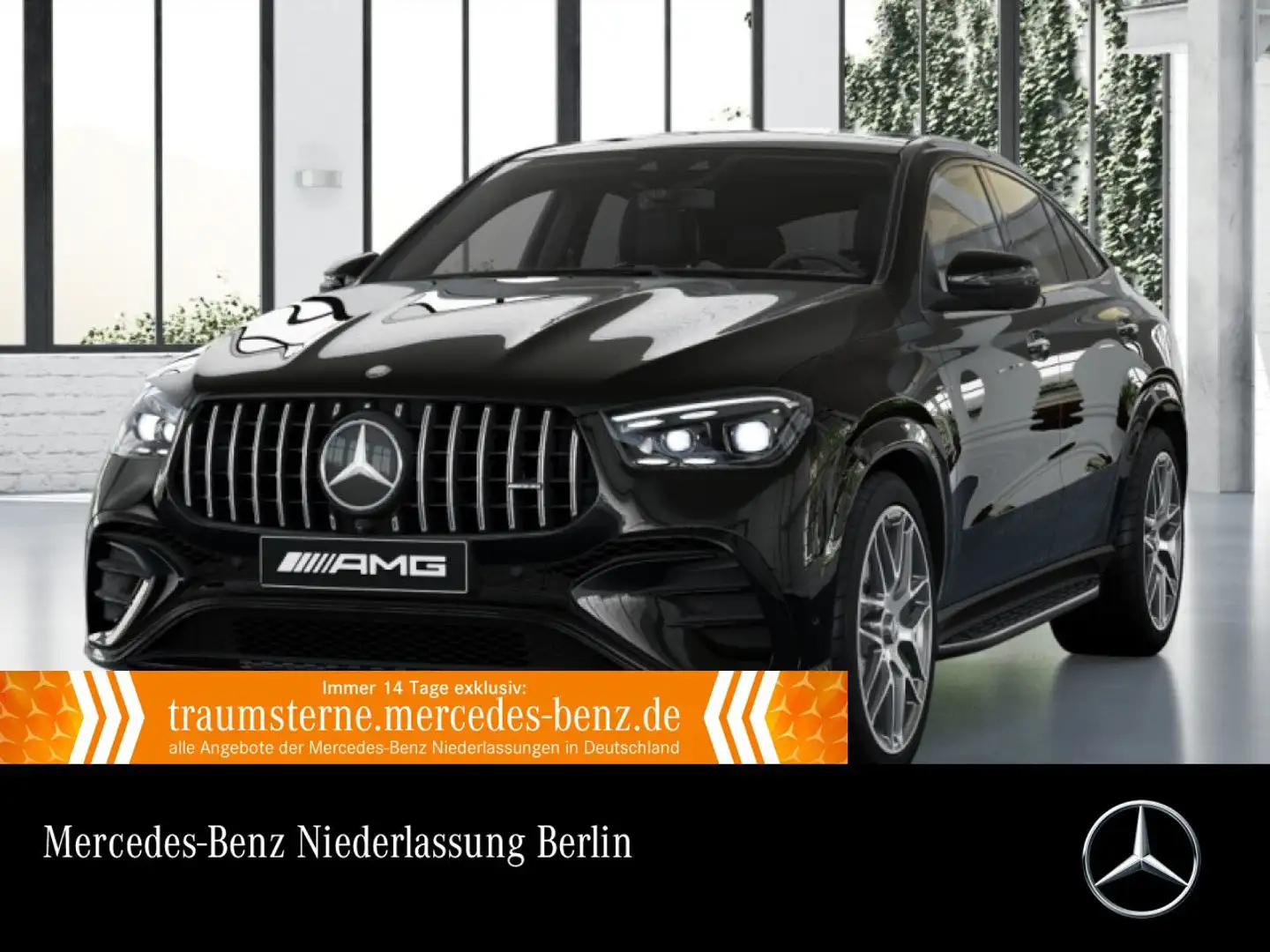 Mercedes-Benz GLE 53 AMG GLE 53 Coupé 4M NIGHT+PANO+360+AHK+MULTIBEAM+22" Schwarz - 1