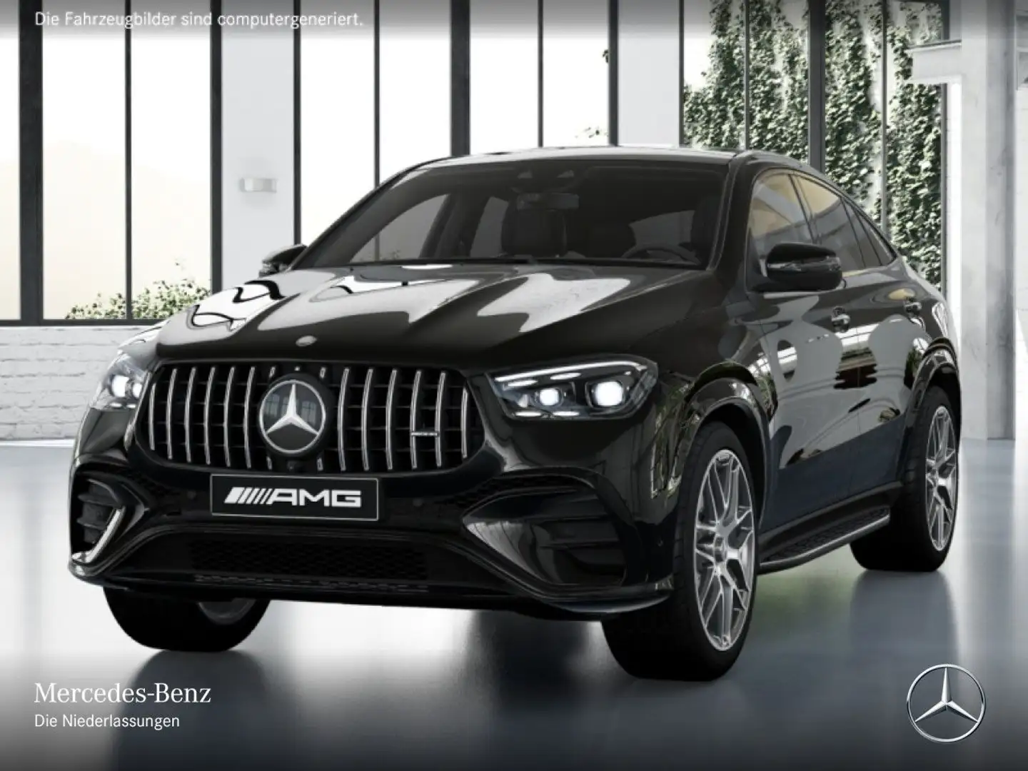 Mercedes-Benz GLE 53 AMG GLE 53 Coupé 4M NIGHT+PANO+360+AHK+MULTIBEAM+22" Schwarz - 2