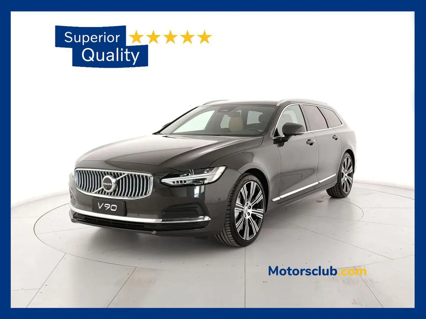 Volvo V90 B4 auto Plus Bright - KM0 Grigio - 1