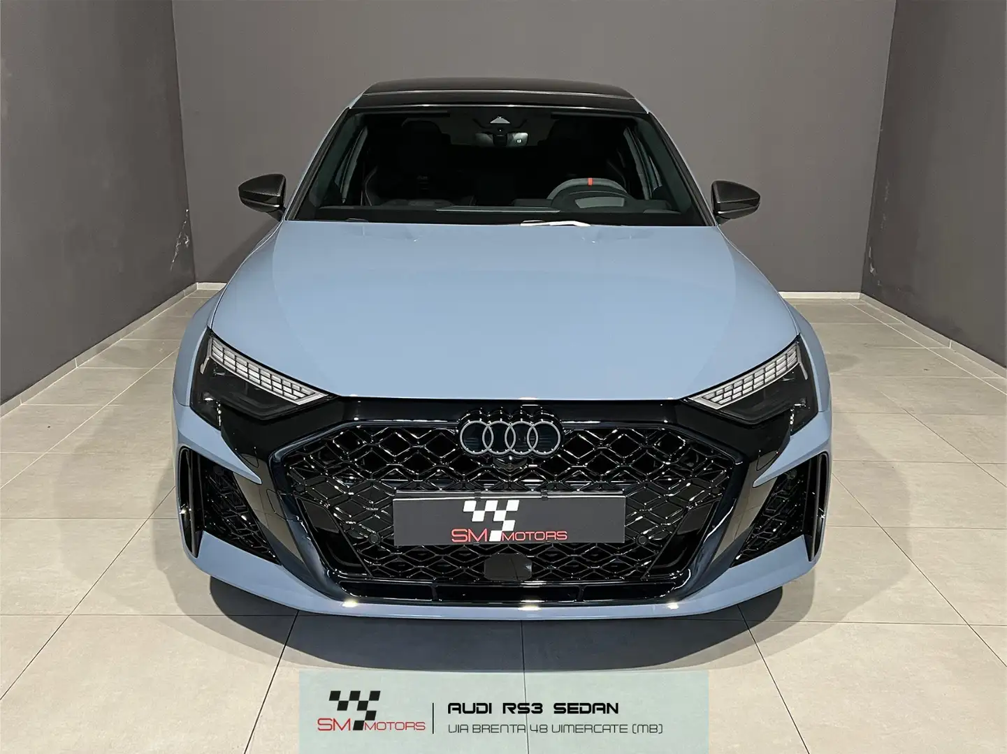 Audi RS3 Sedan 2.5 tfsi quattro s-tronic Šedá - 2
