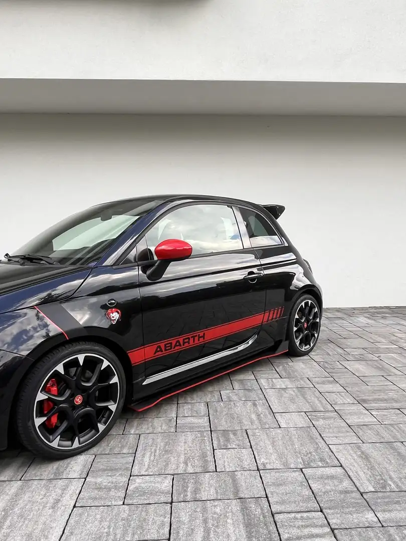 Abarth 595 Competizione 180cv competizione scarico record monza - 2
