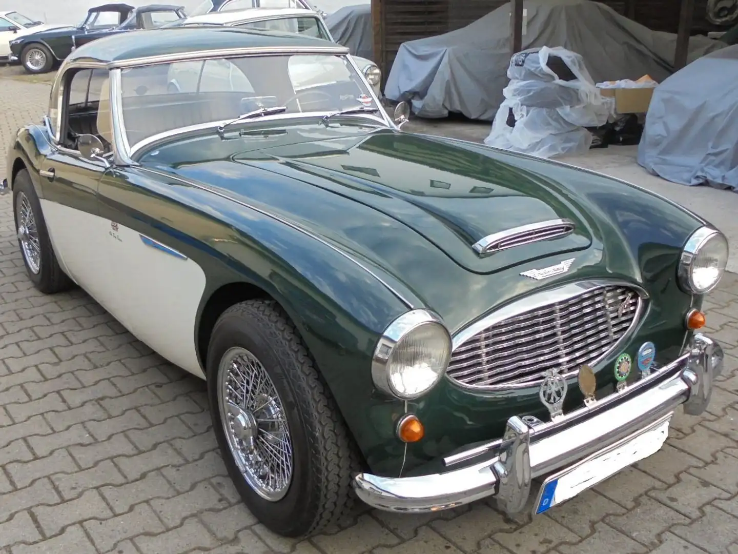 Austin-Healey 100 100/6 Vert - 2