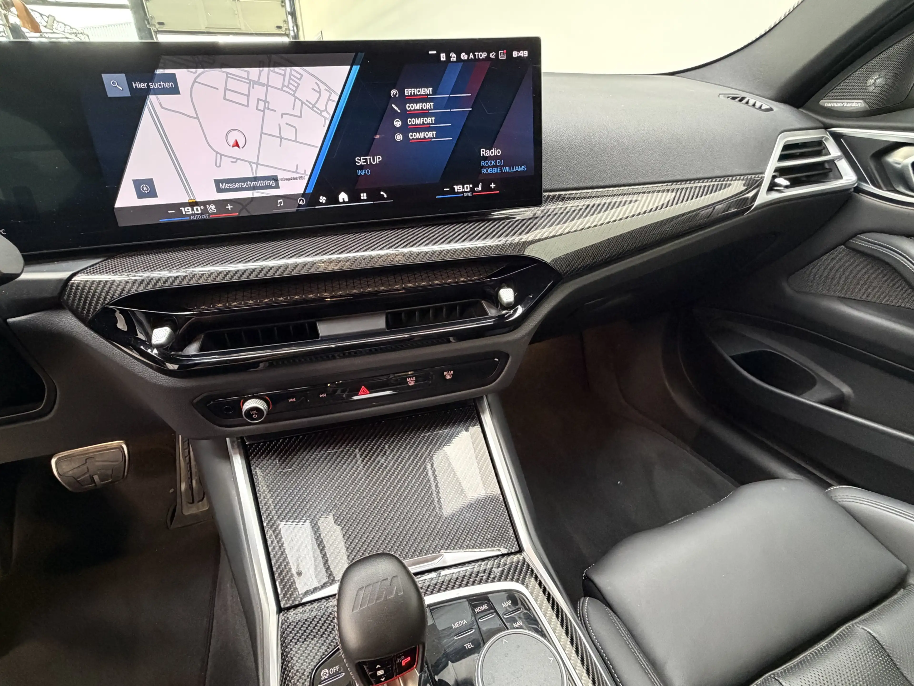 BMW M4 xDrive Comp. Carbon Int. Sitzlüftung ACC 360° — photo 9