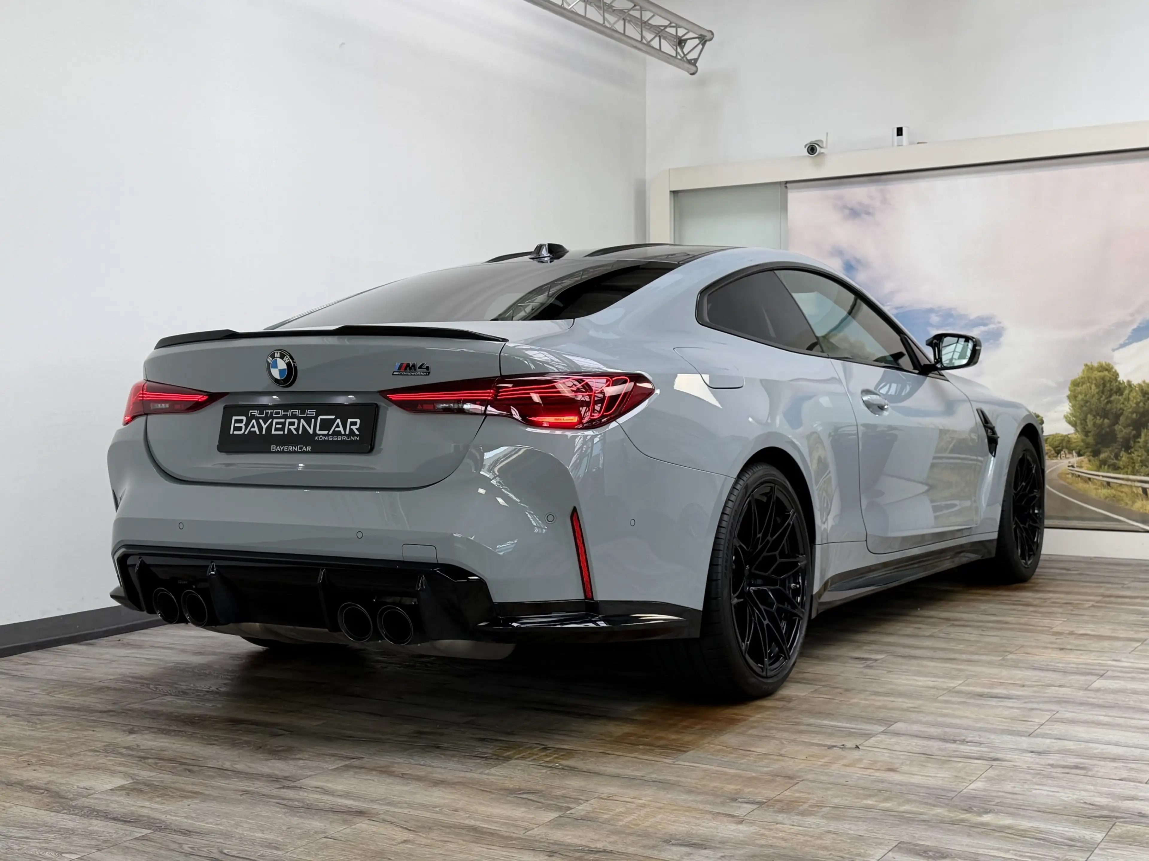 BMW M4 xDrive Comp. Carbon Int. Sitzlüftung ACC 360° — photo 6