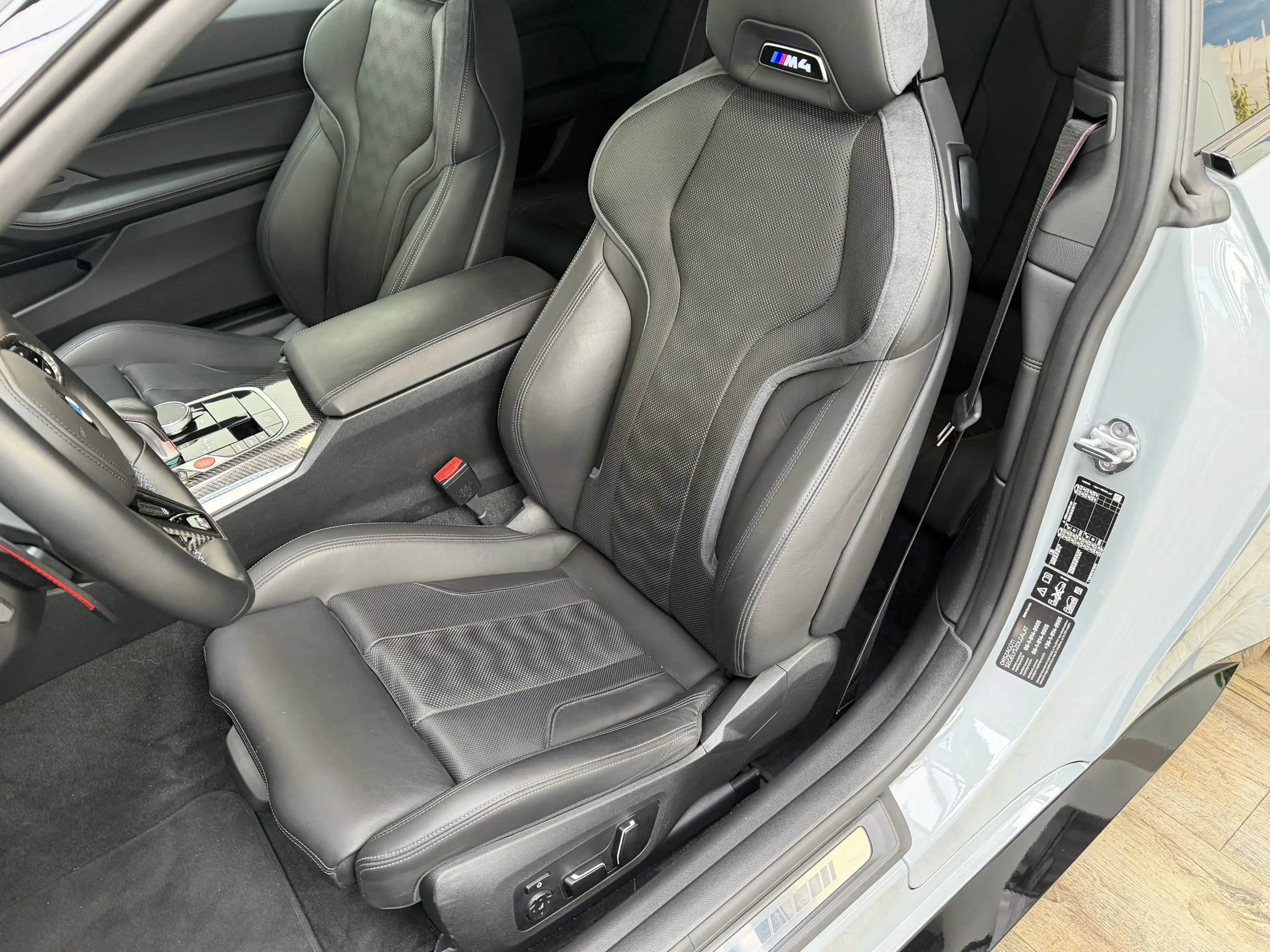 BMW M4 xDrive Comp. Carbon Int. Sitzlüftung ACC 360° — photo 13