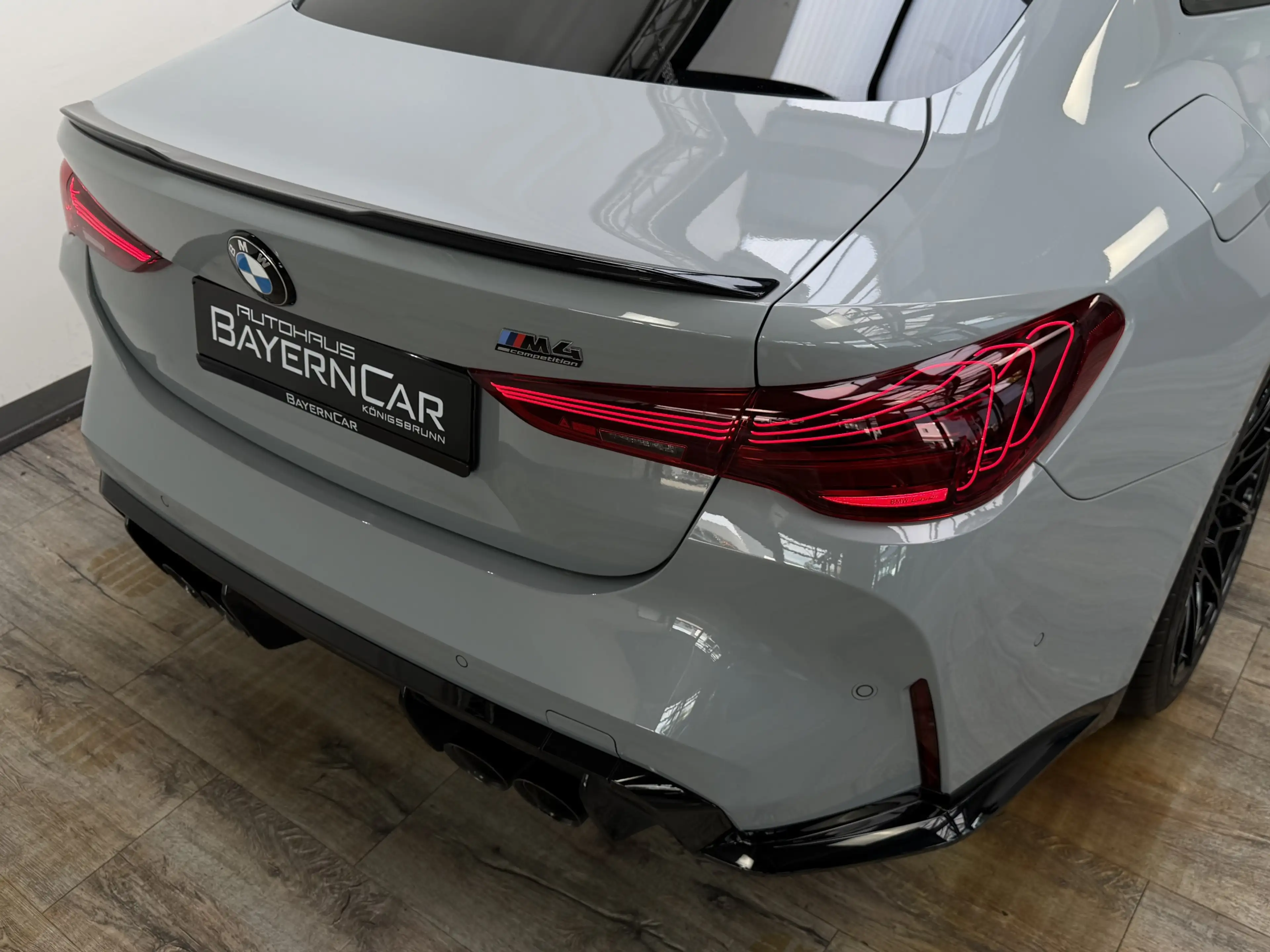 BMW M4 xDrive Comp. Carbon Int. Sitzlüftung ACC 360° — photo 30