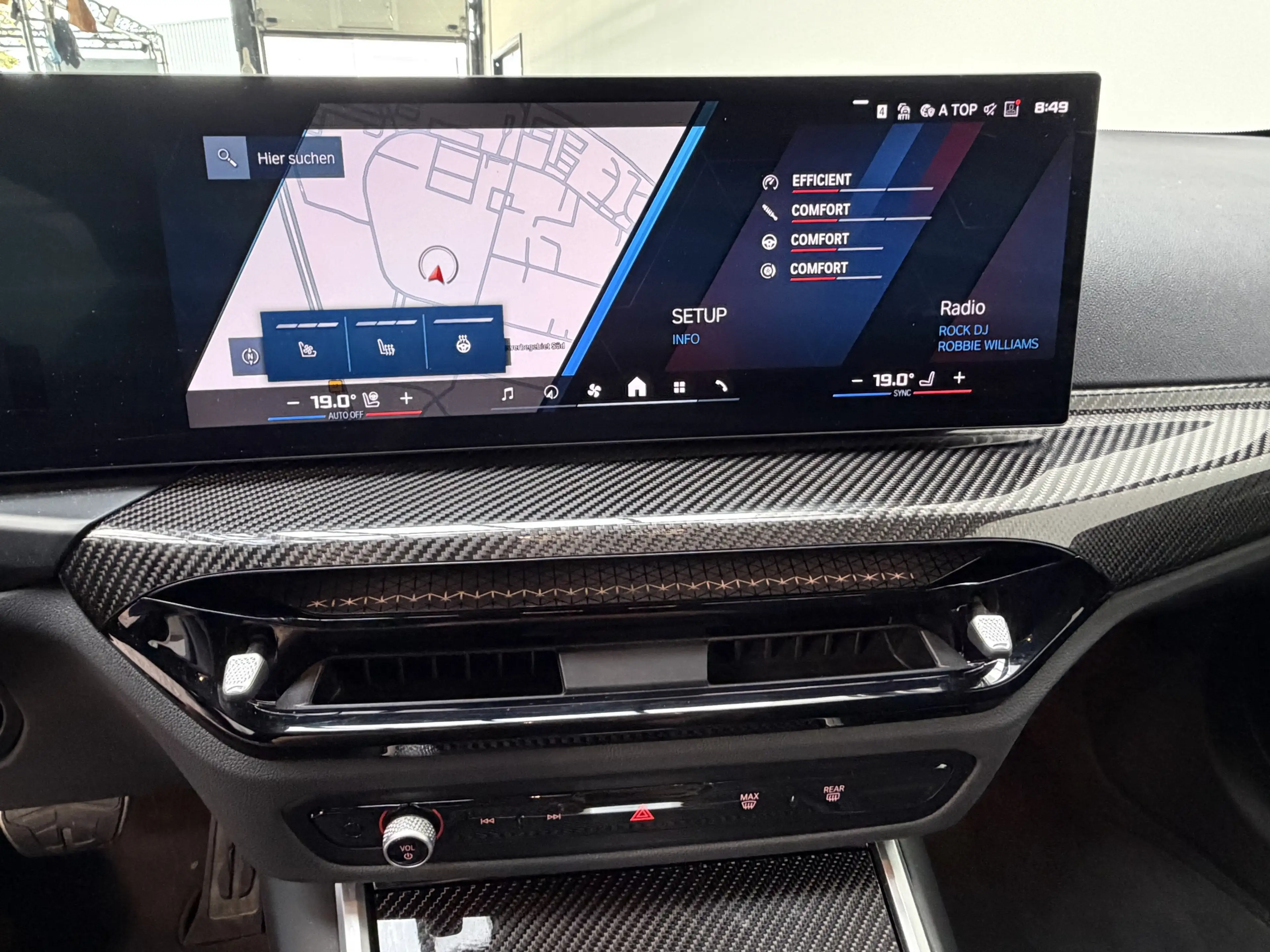 BMW M4 xDrive Comp. Carbon Int. Sitzlüftung ACC 360° — photo 10