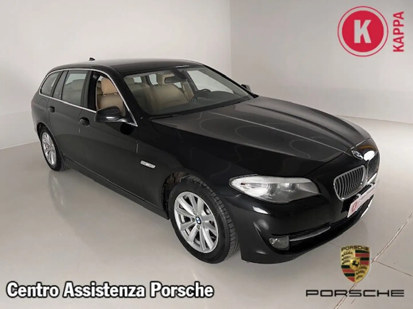 BMW 520 Touring Schwarz - 1