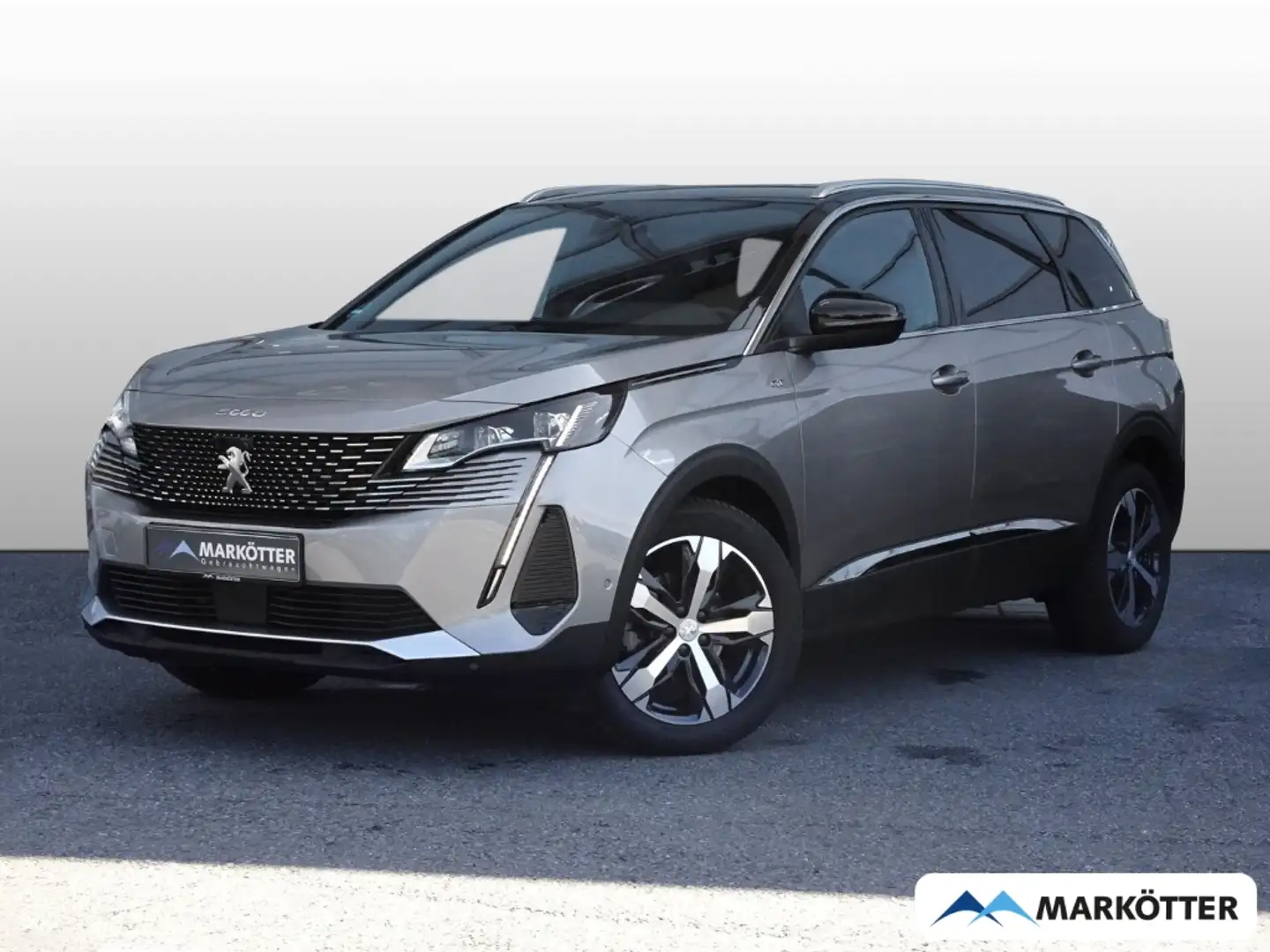 Peugeot 5008 1.2 GT PureTech 130 7-Sitzer/360°CAM/SHZ/ Gris - 1