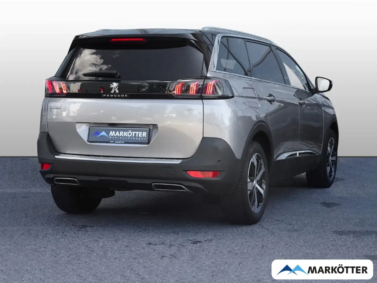 Peugeot 5008 1.2 GT PureTech 130 7-Sitzer/360°CAM/SHZ/ Gris - 2