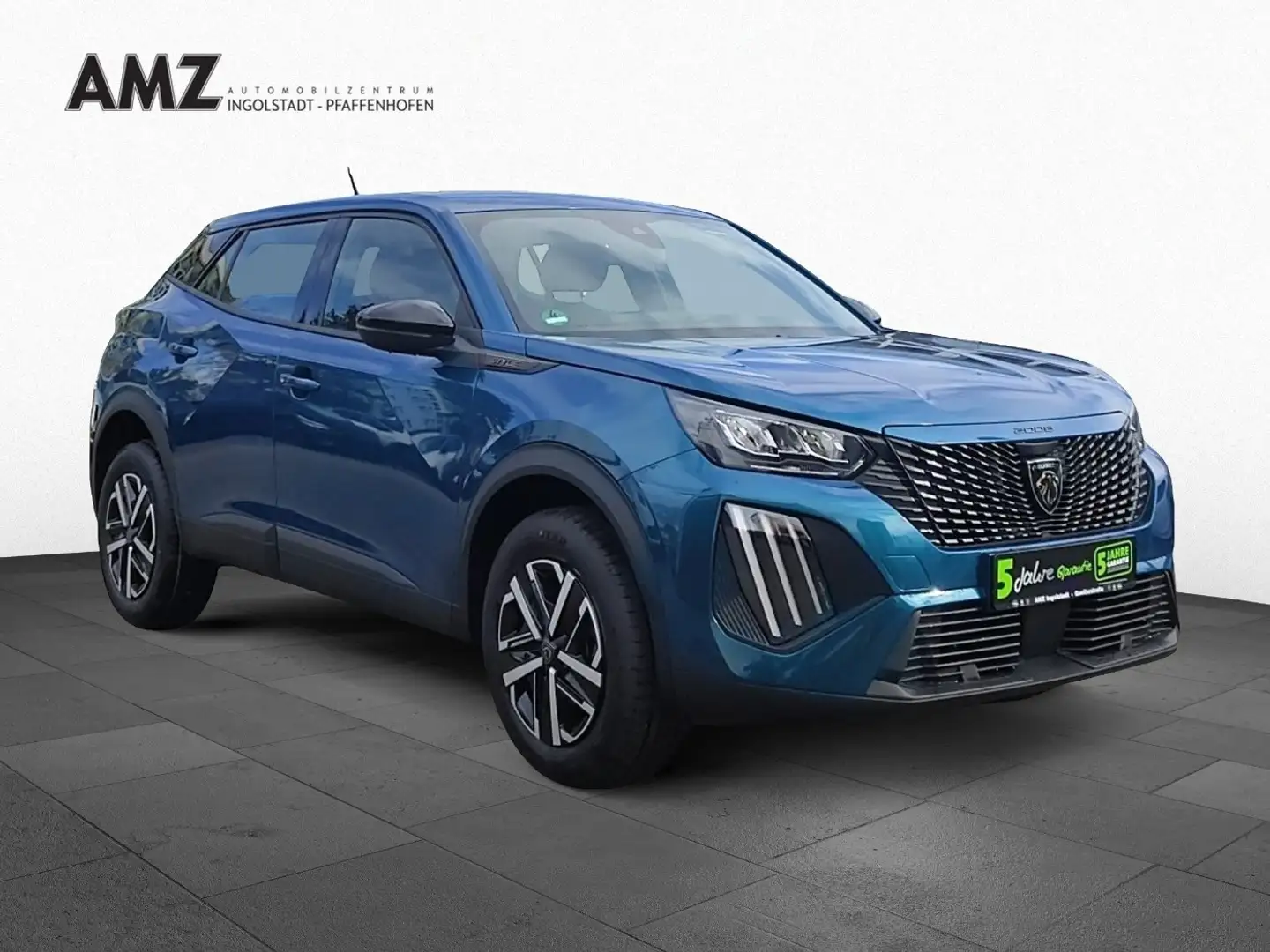 Peugeot 2008 Style 101PS Schalter Klimaauto. PDC SitzH. Blau - 2