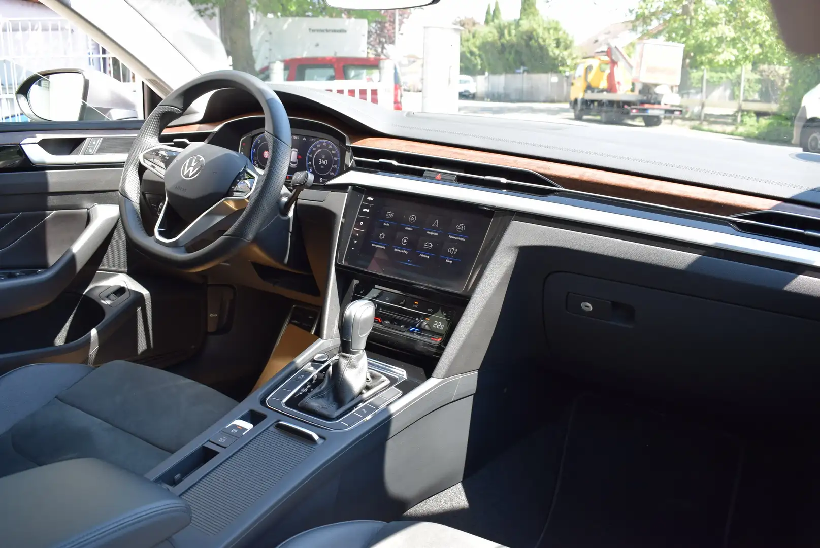 Volkswagen Arteon Shooting Br Elegance 2.0TDI/Navi/ACC/Led/Leder/AHK Grau - 2