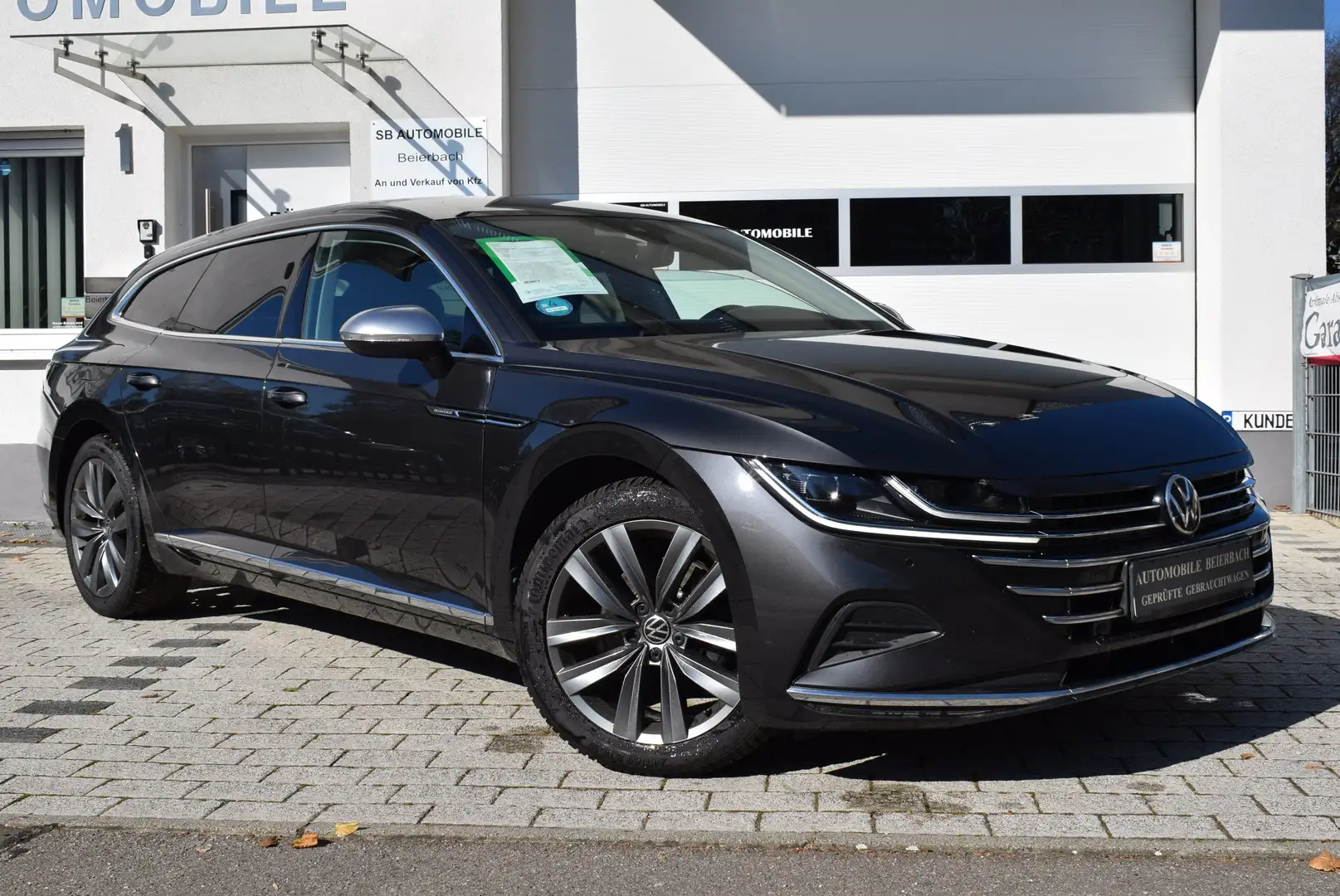 Volkswagen Arteon Shooting  Elegance 2.0TDI/Navi/ACC/Led/Leder/AHK Grau - 1