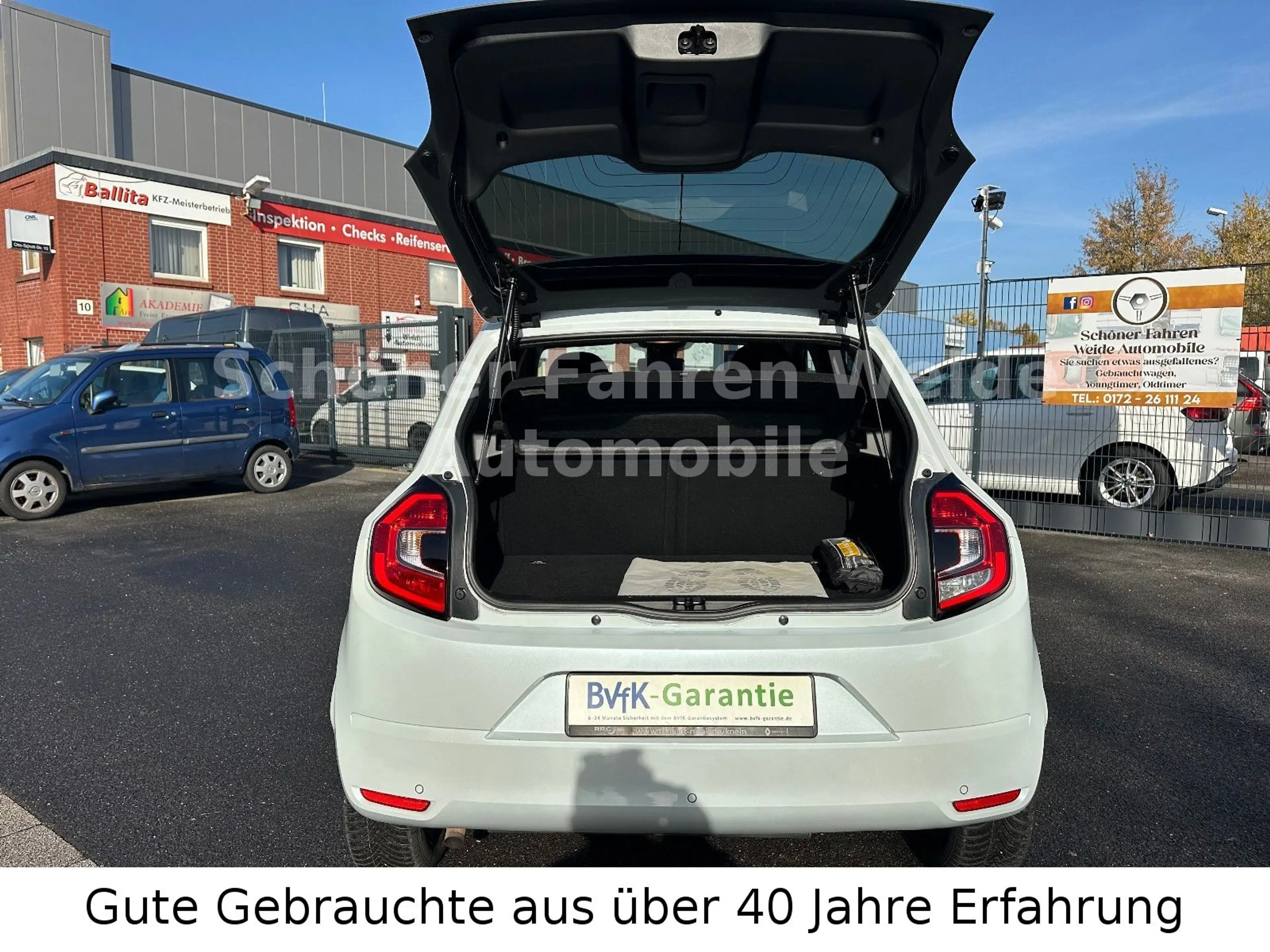 Renault Twingo Limited-Klima-Faltdach-PDC — photo 6