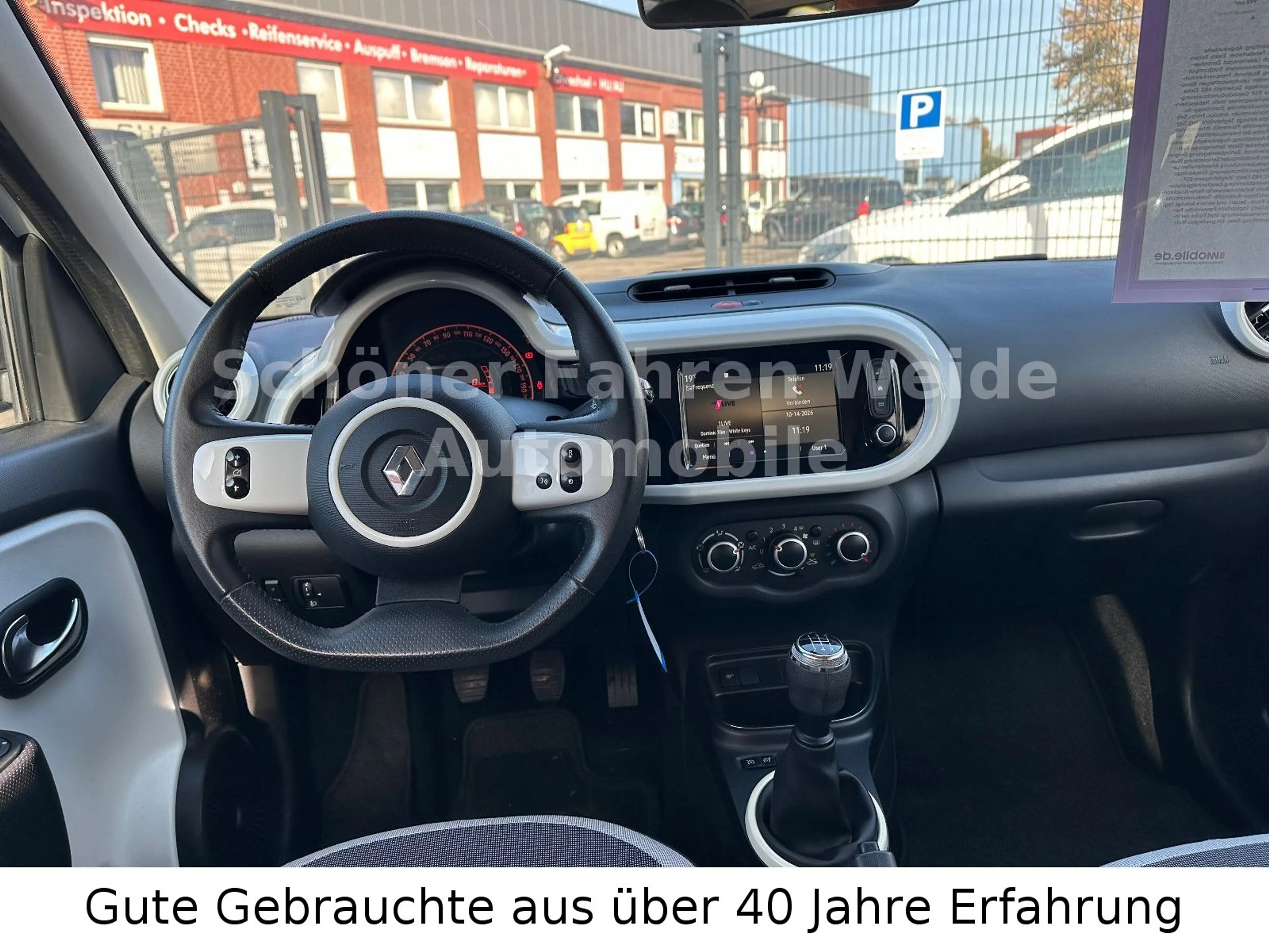 Renault Twingo Limited-Klima-Faltdach-PDC — photo 13