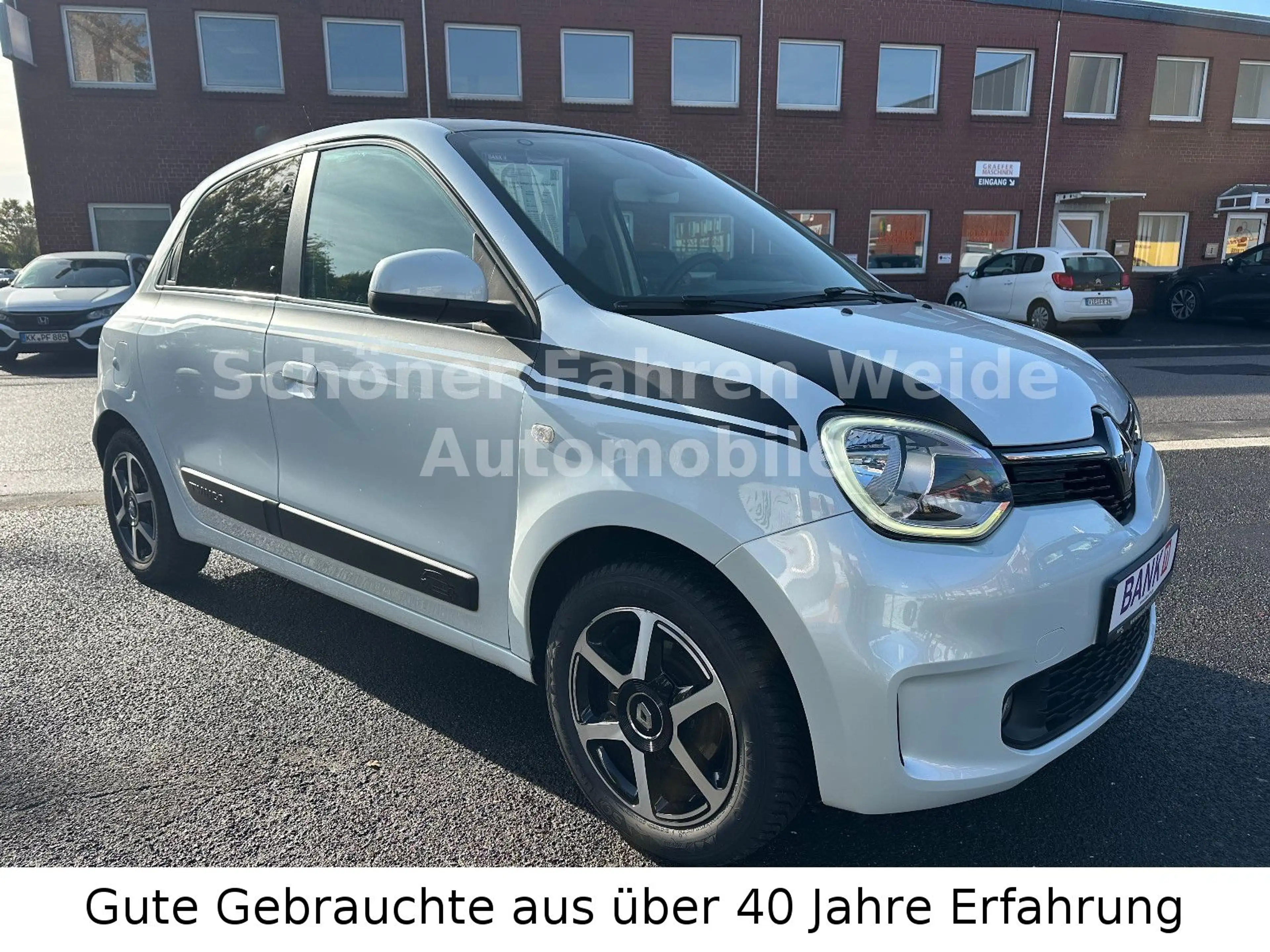Renault Twingo Limited-Klima-Faltdach-PDC — photo 3