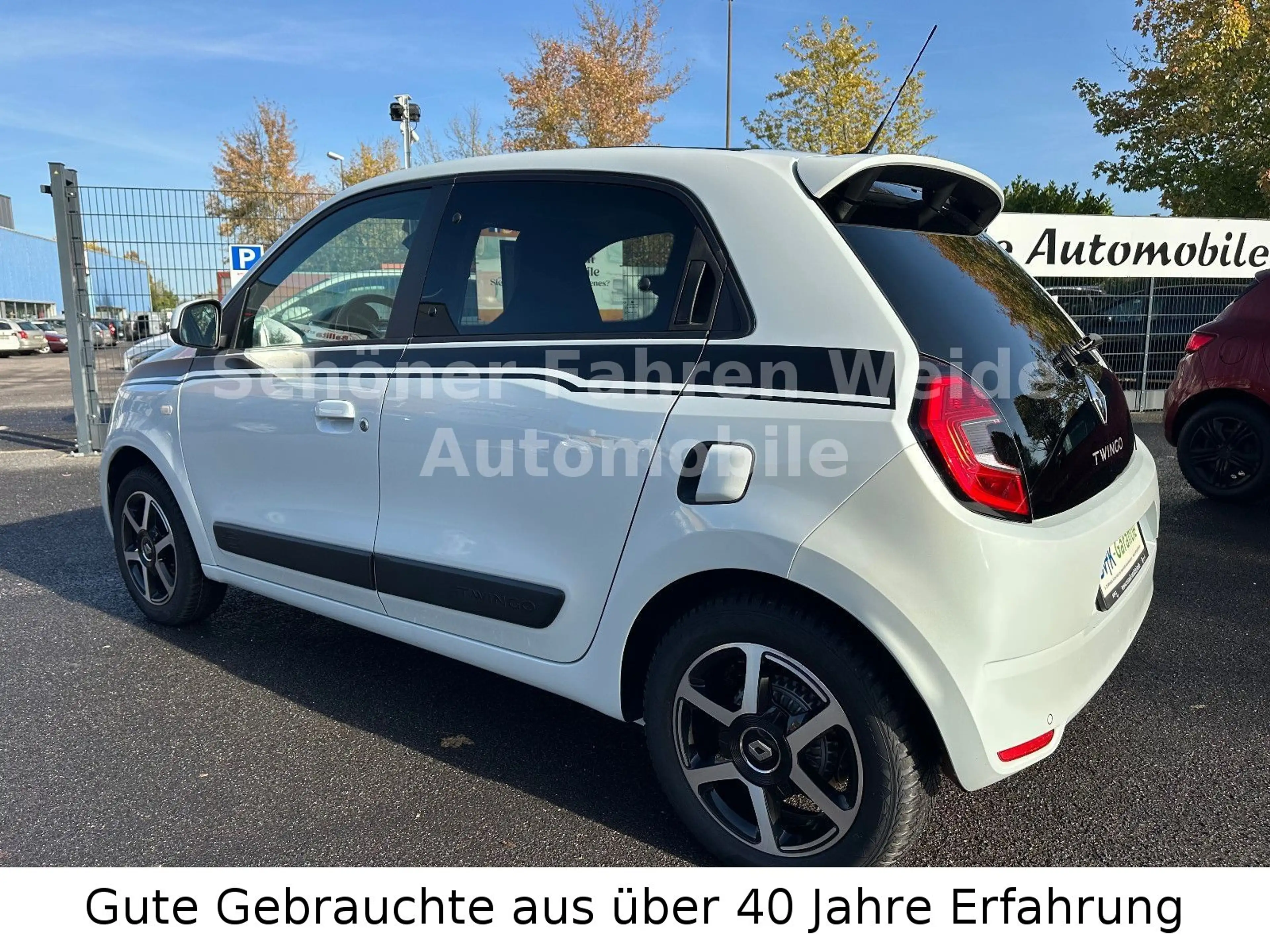 Renault Twingo Limited-Klima-Faltdach-PDC — photo 7