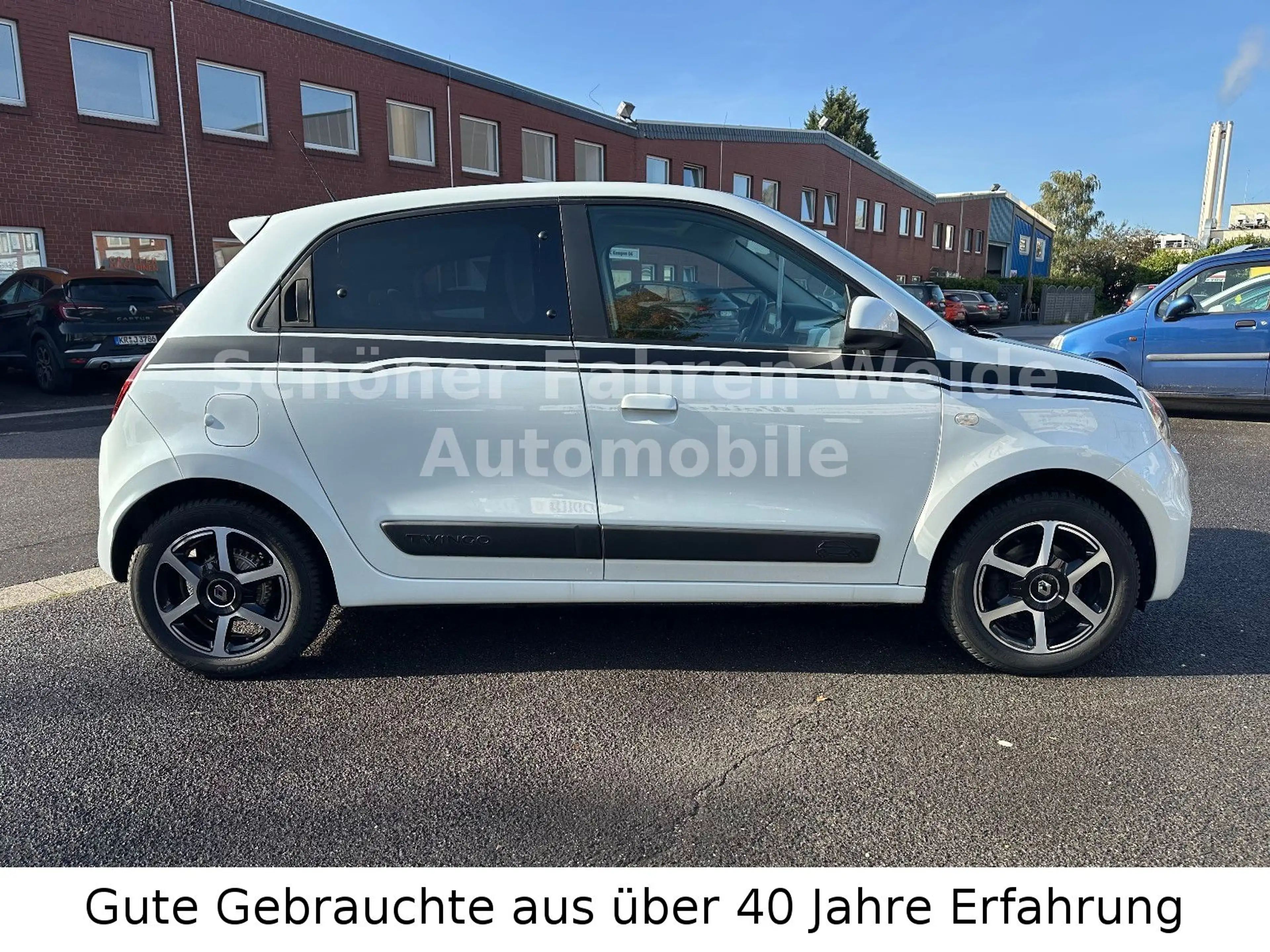 Renault Twingo Limited-Klima-Faltdach-PDC — photo 4