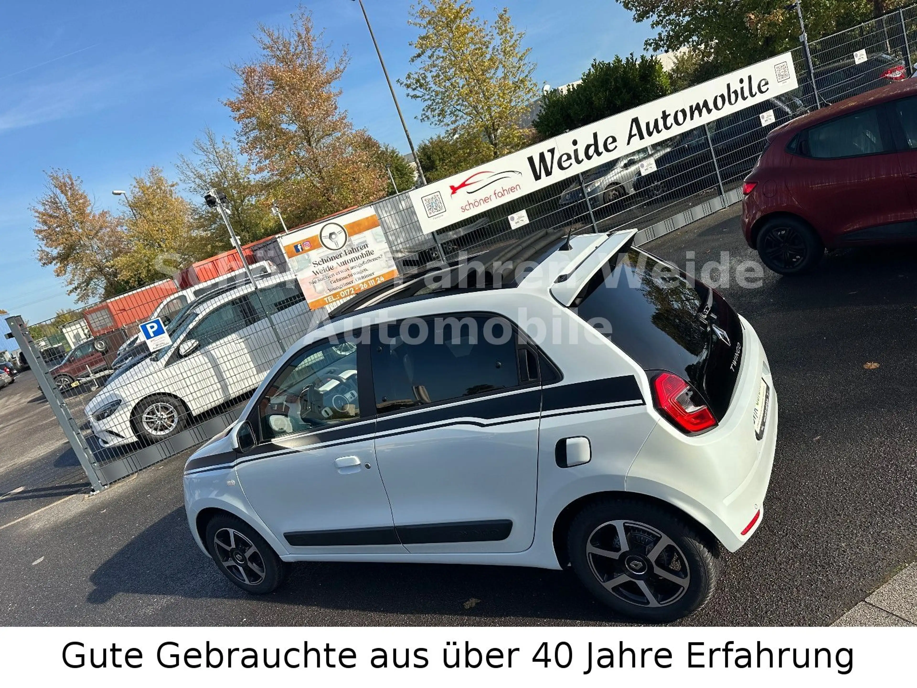Renault Twingo Limited-Klima-Faltdach-PDC — photo 9