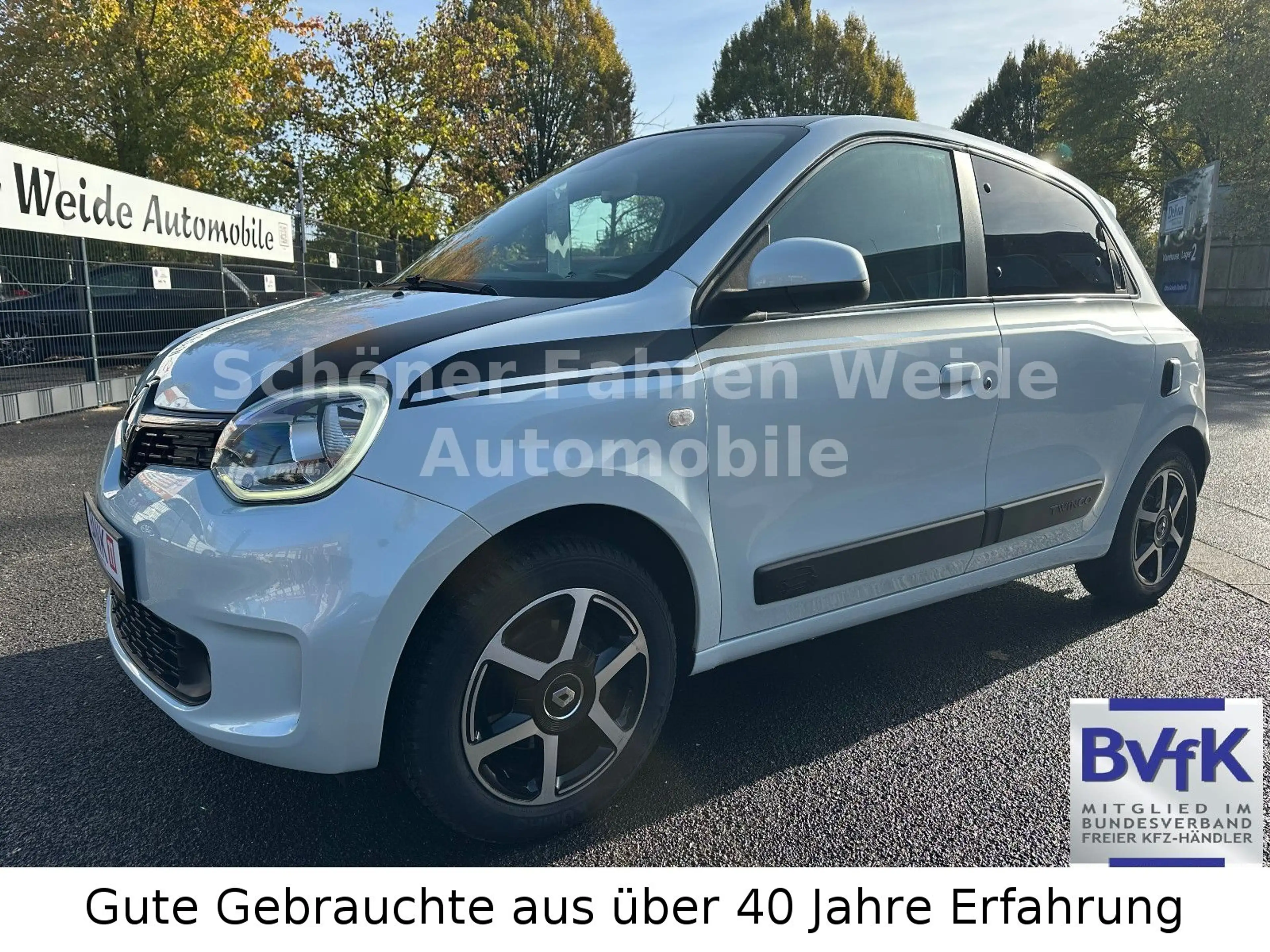 Renault Twingo Limited-Klima-Faltdach-PDC