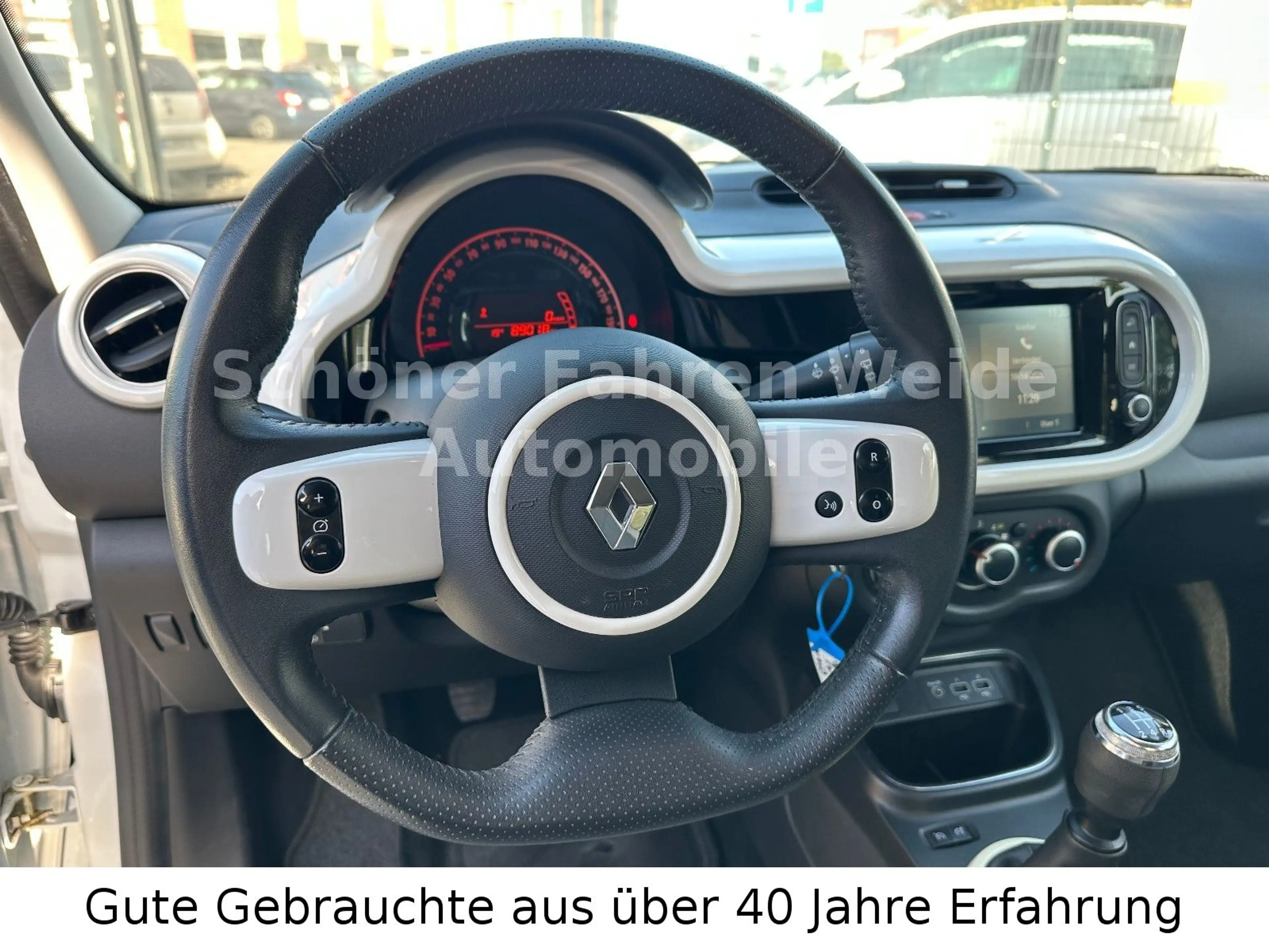 Renault Twingo Limited-Klima-Faltdach-PDC — photo 14
