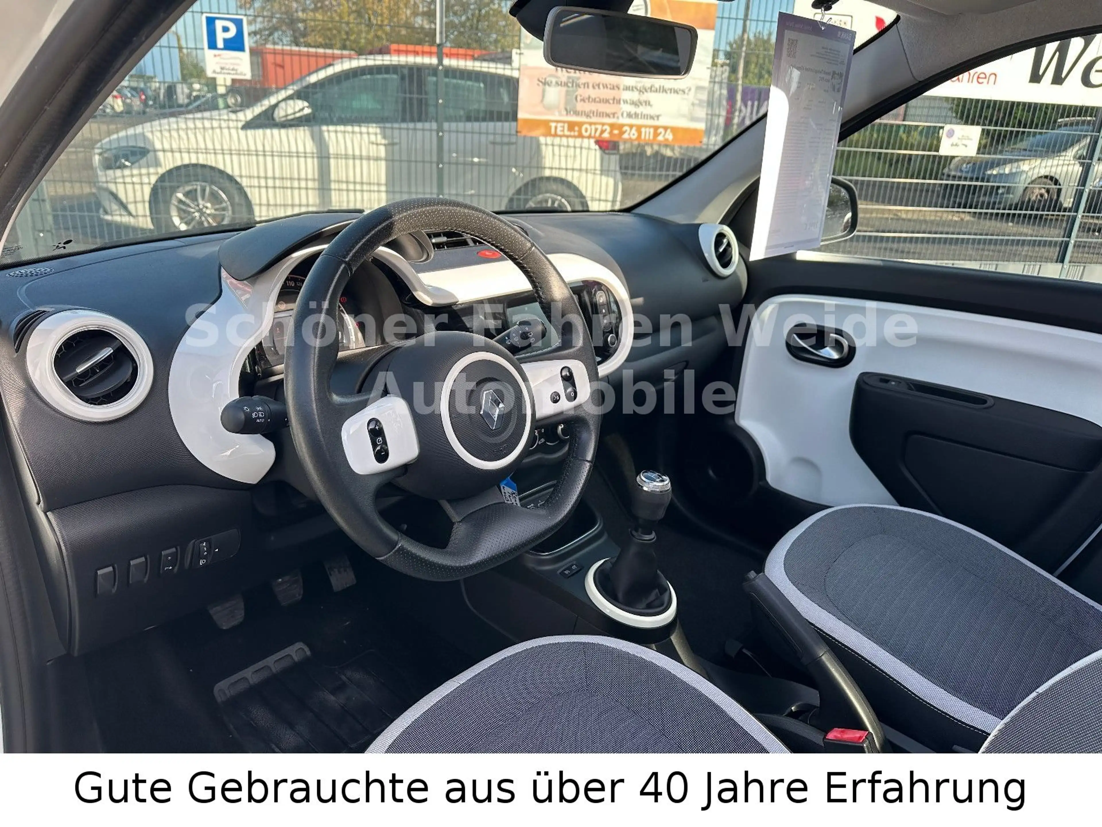 Renault Twingo Limited-Klima-Faltdach-PDC — photo 10