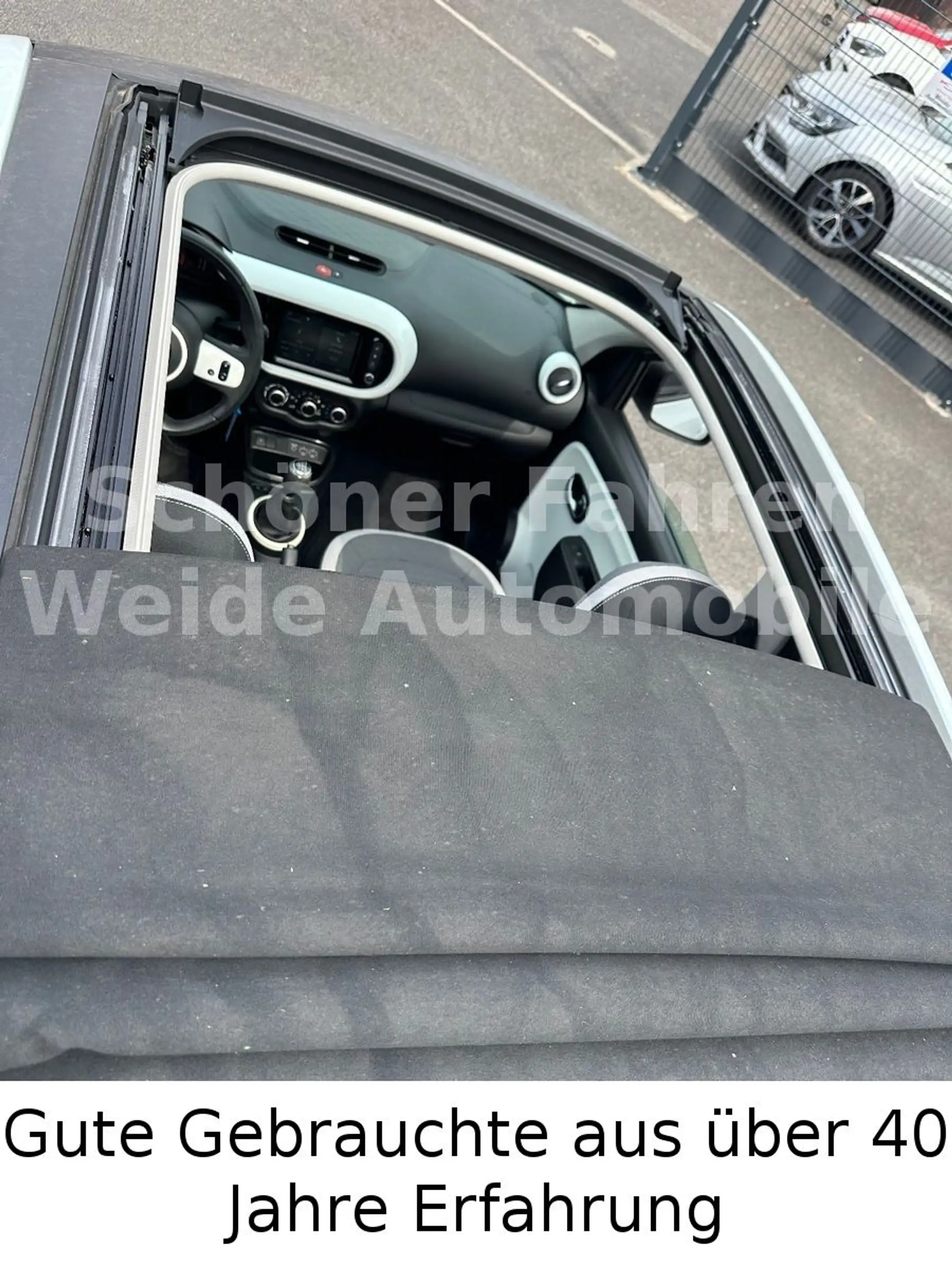 Renault Twingo Limited-Klima-Faltdach-PDC — photo 12