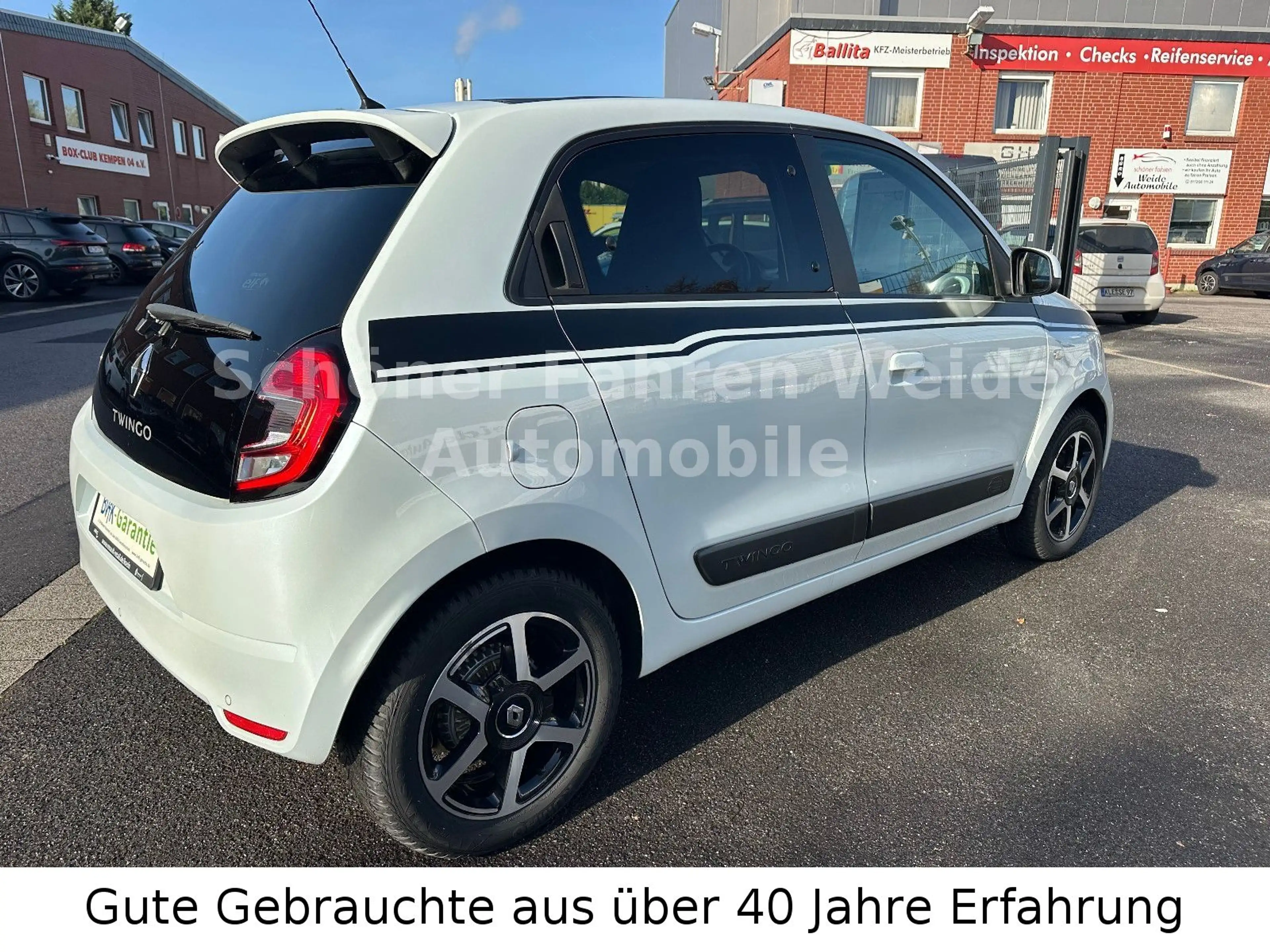 Renault Twingo Limited-Klima-Faltdach-PDC — photo 5