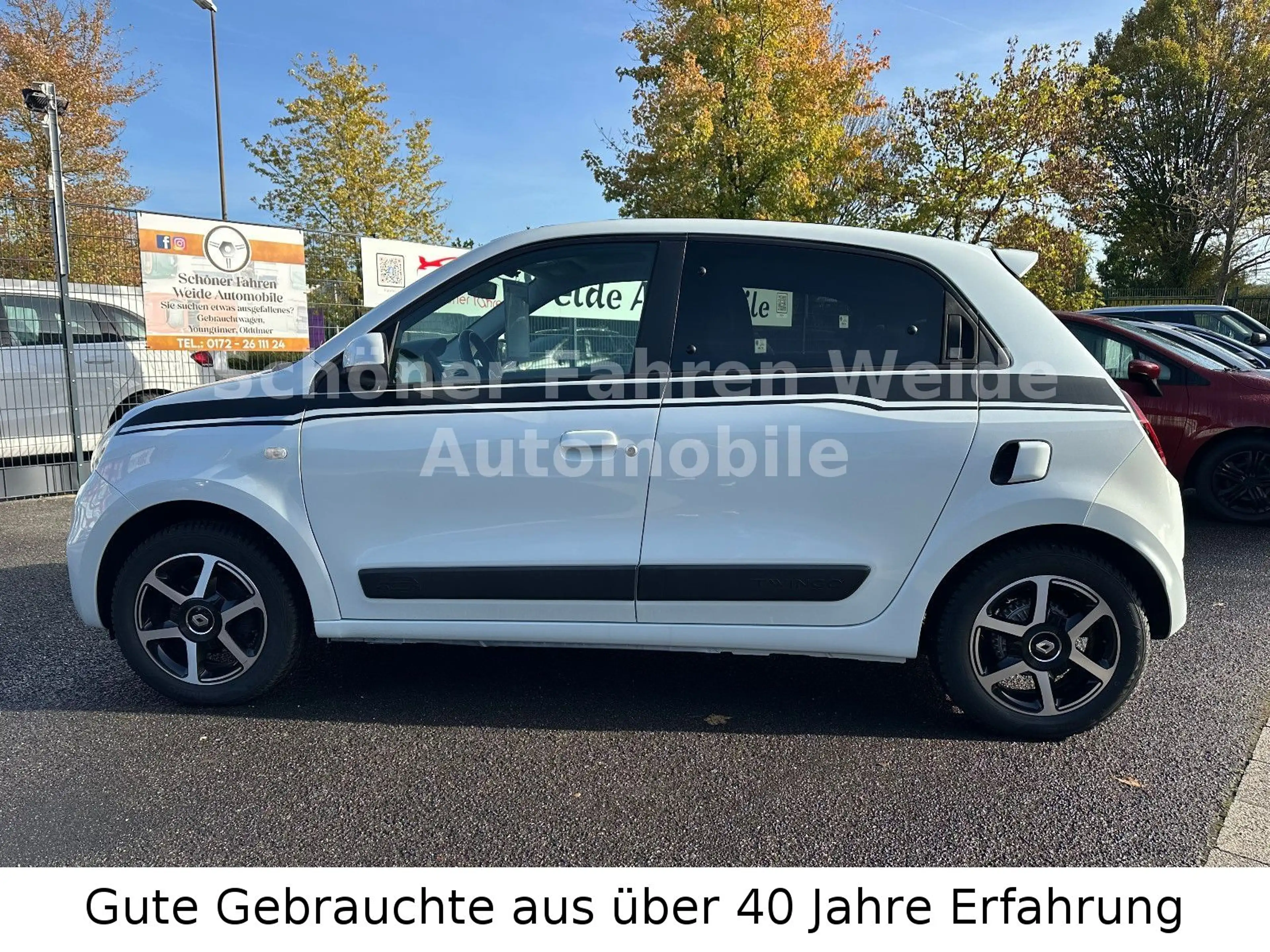 Renault Twingo Limited-Klima-Faltdach-PDC — photo 8