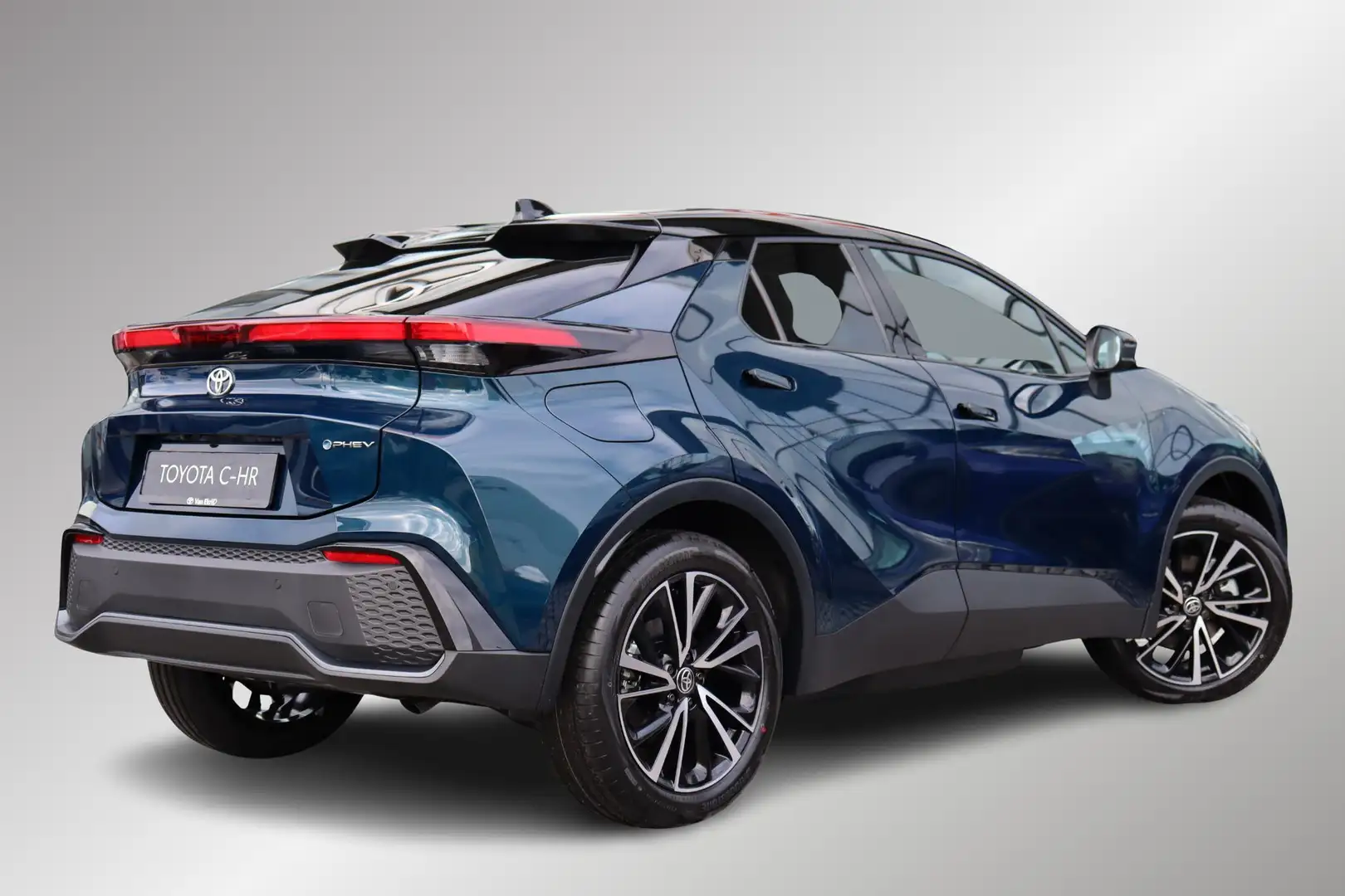 Toyota C-HR 2.0 Plug-in Hybrid 220 Executive, JBL audio, BSM, Bleu - 2