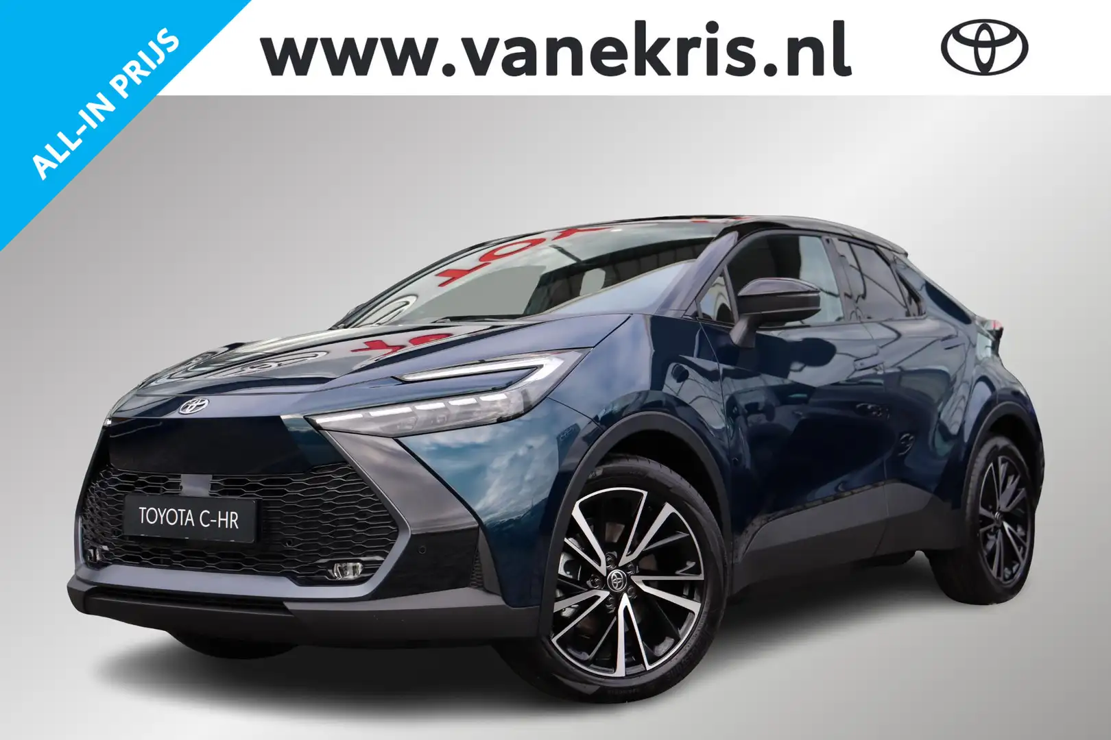 Toyota C-HR 2.0 Plug-in Hybrid 220 Executive, JBL audio, BSM, Bleu - 1